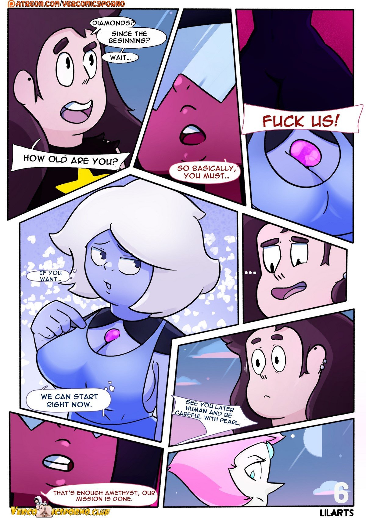 Gems Of Lust (Steven Universe) [Lilarts] Chapter 1 - HentaiAZ.org