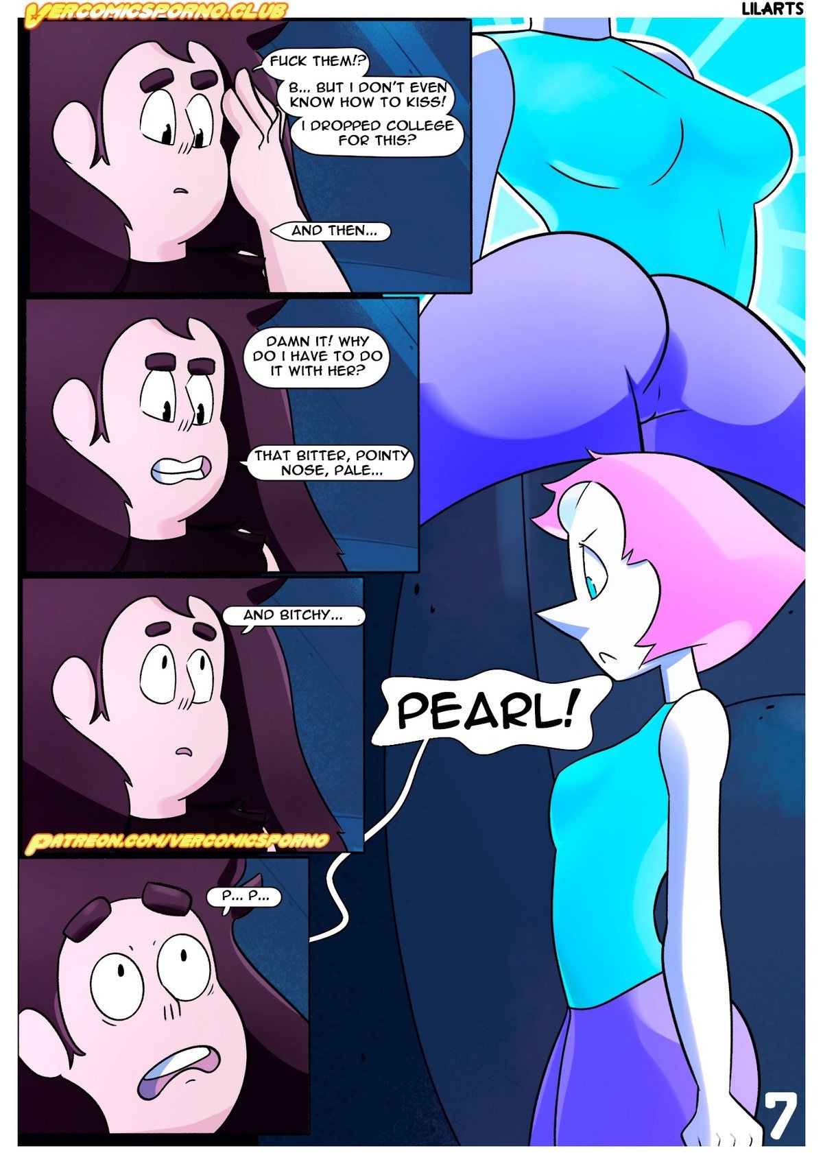 Gems Of Lust (Steven Universe) [Lilarts] Chapter 1 - HentaiAZ.org