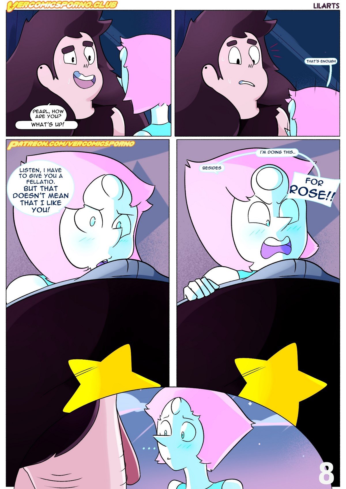 Gems Of Lust (Steven Universe) [Lilarts] Chapter 1 - HentaiAZ.org