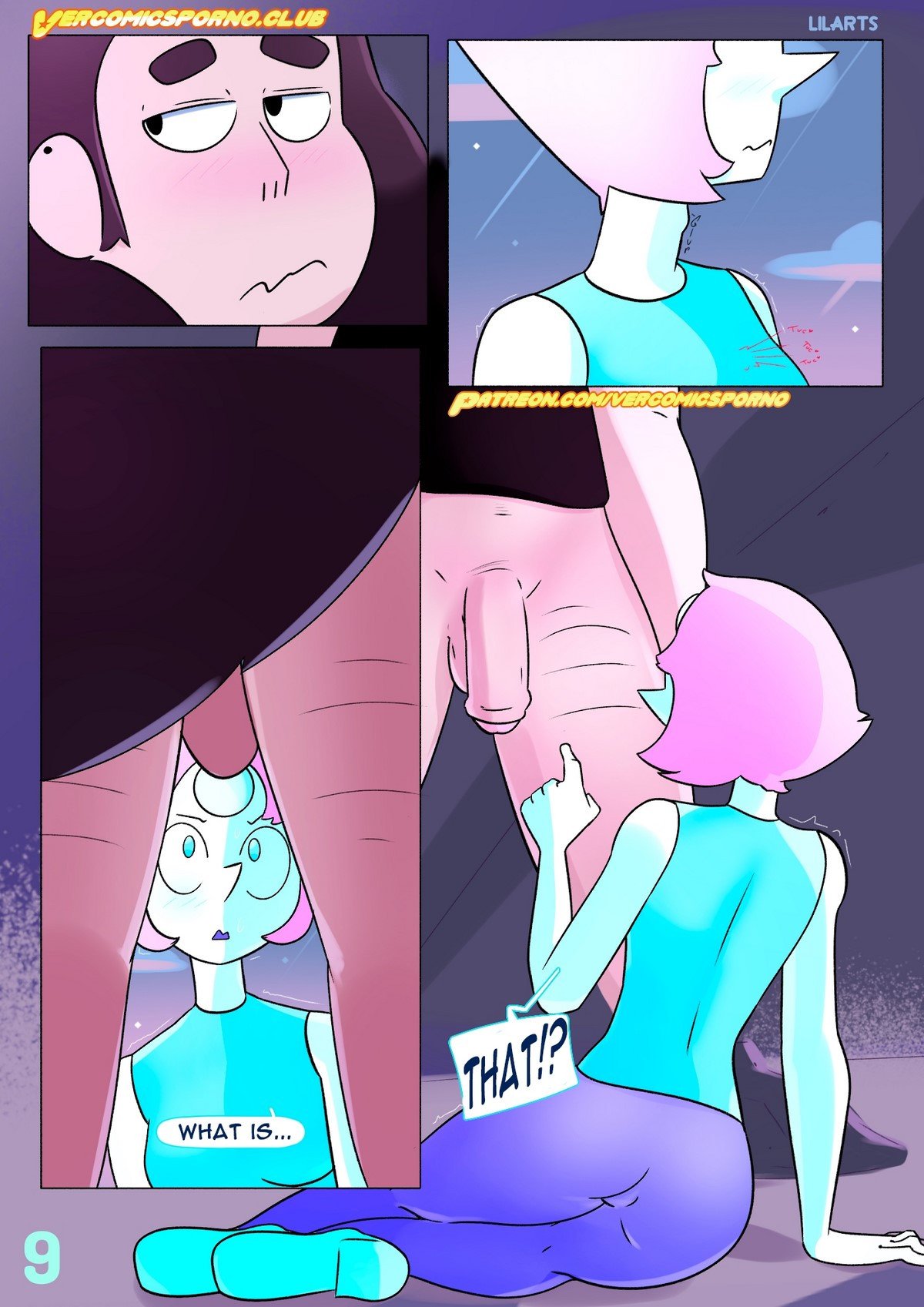 Gems Of Lust (Steven Universe) [Lilarts] Chapter 1 - HentaiAZ.org