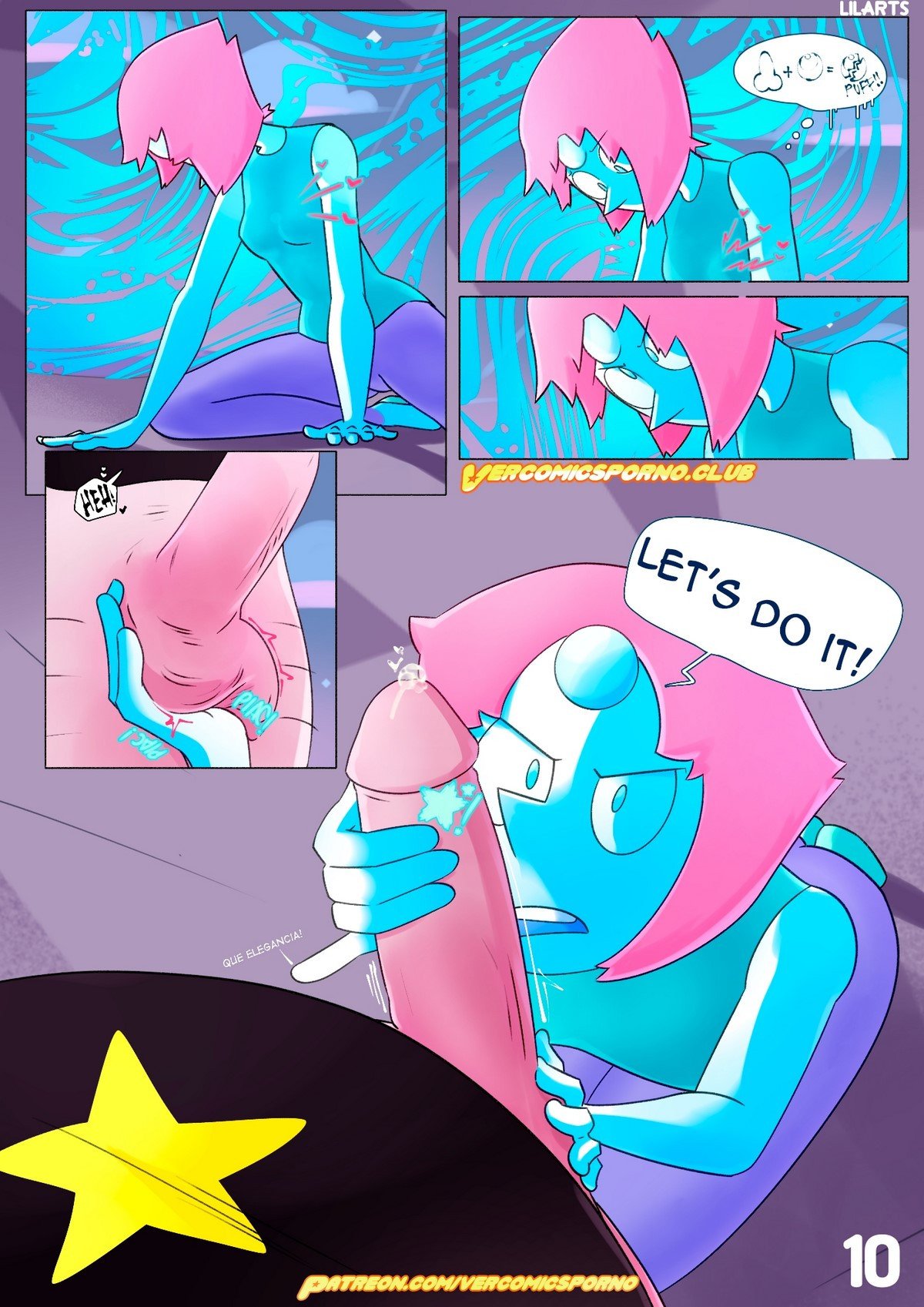 Gems Of Lust (Steven Universe) [Lilarts] Chapter 1 - HentaiAZ.org