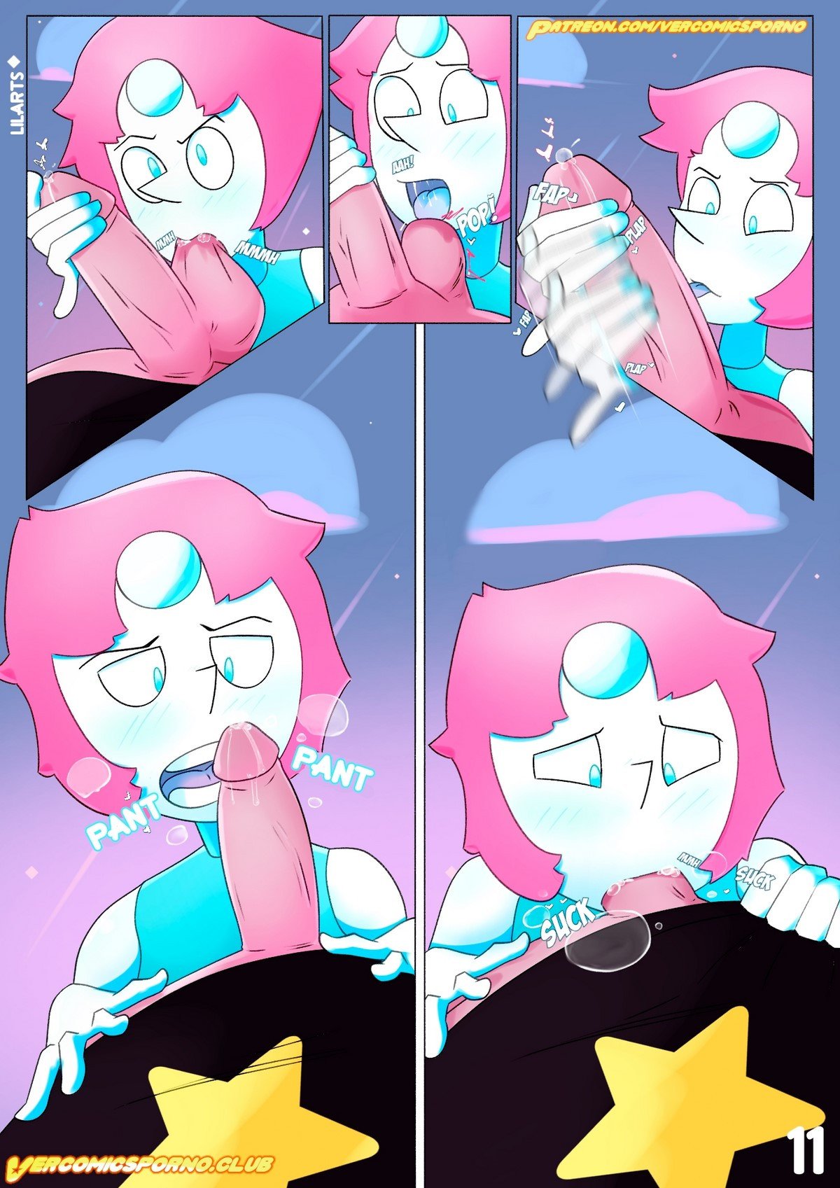 Gems Of Lust (Steven Universe) [Lilarts] Chapter 1 - HentaiAZ.org