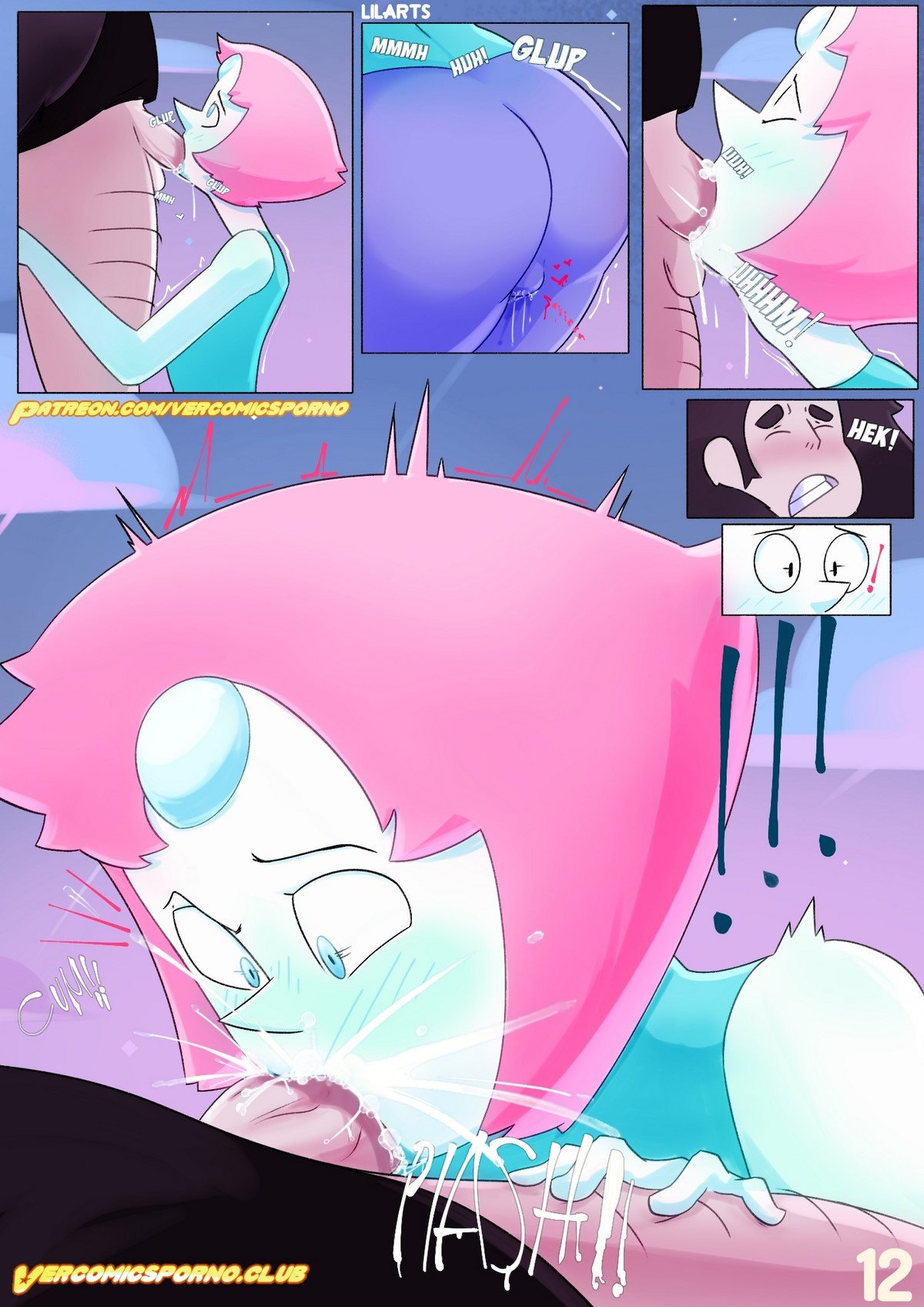 Gems Of Lust (Steven Universe) [Lilarts] Chapter 1 - HentaiAZ.org