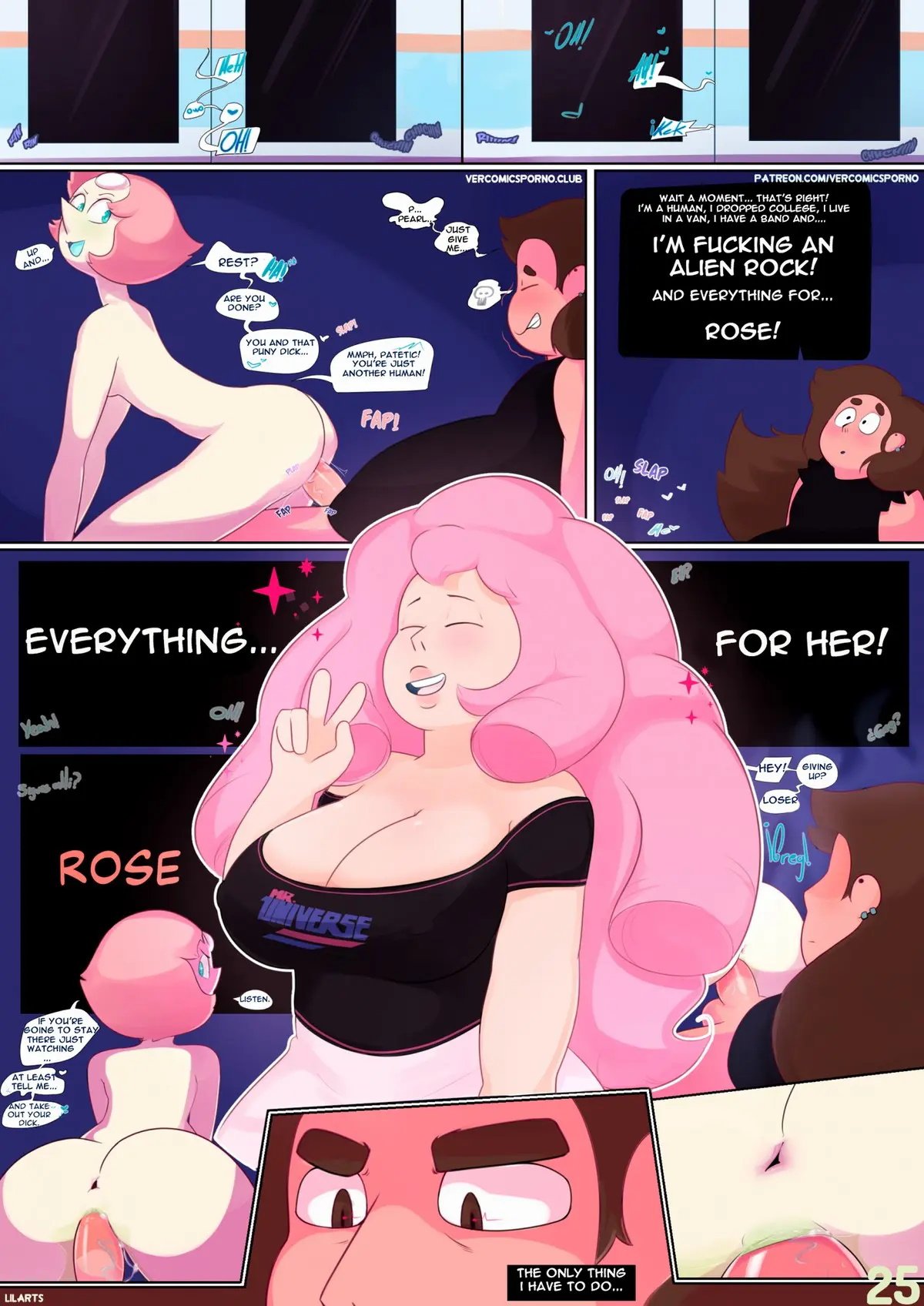 Gems Of Lust (Steven Universe) [Lilarts] Chapter 1 - HentaiAZ.org