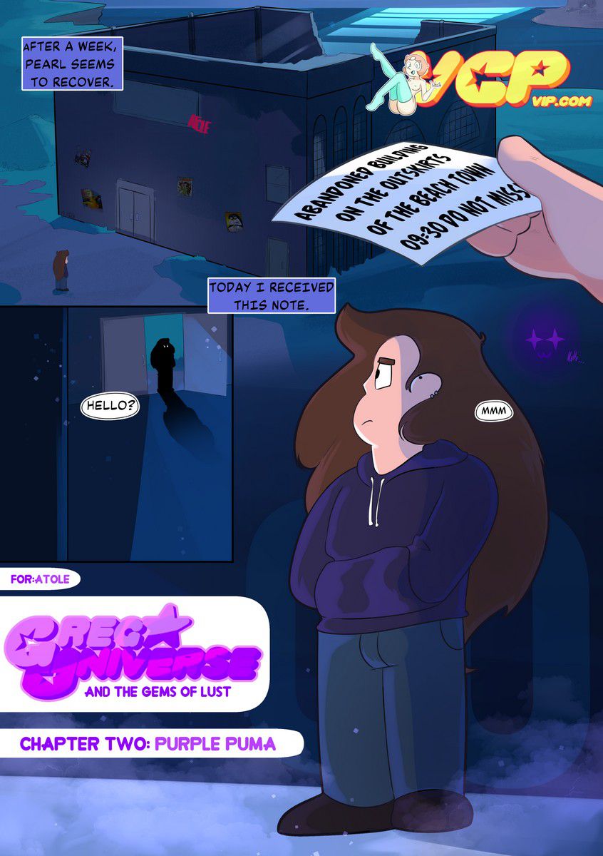 Gems Of Lust (Steven Universe) [Lilarts] Chapter 2 - HentaiAZ.org