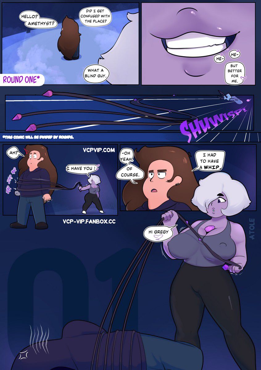 Gems Of Lust (Steven Universe) [Lilarts] Chapter 2 - HentaiAZ.org