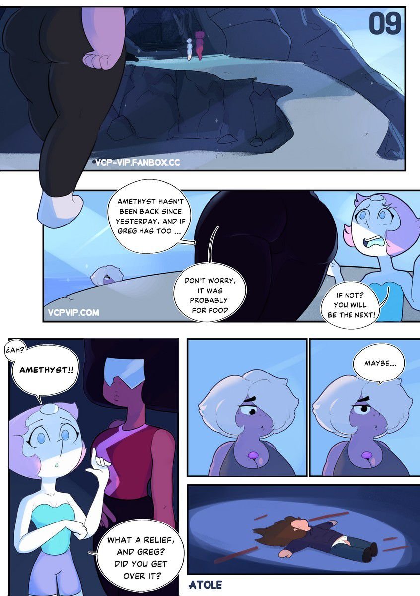 Gems Of Lust (Steven Universe) [Lilarts] Chapter 2 - HentaiAZ.org