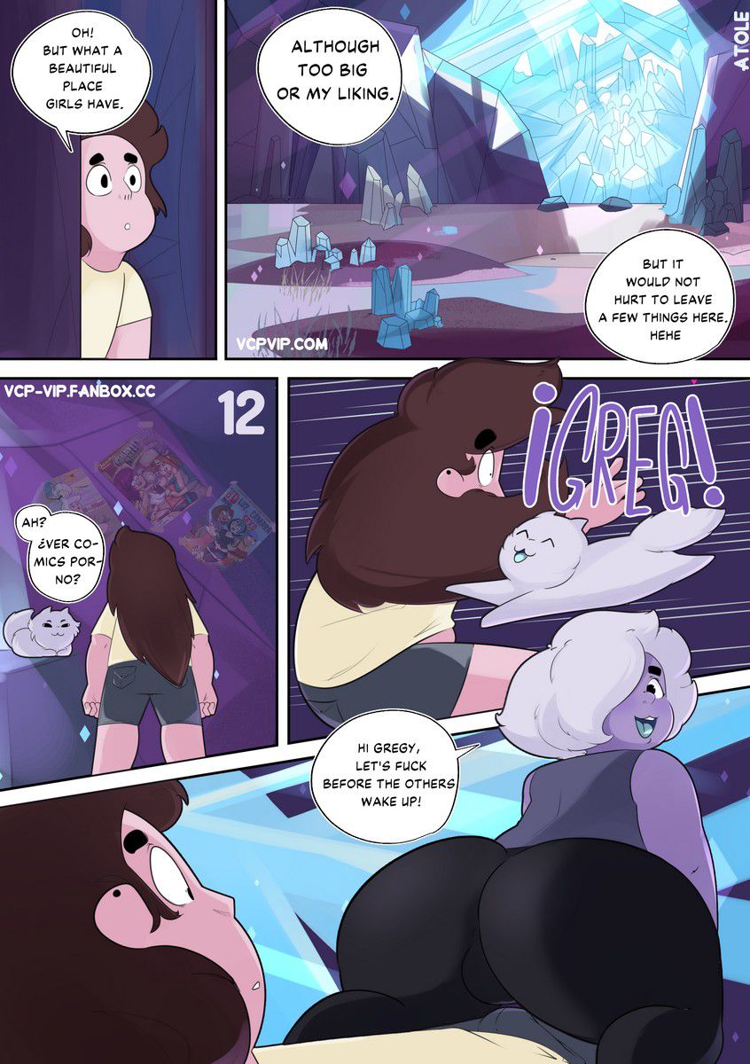 Gems Of Lust (Steven Universe) [Lilarts] Chapter 2 - HentaiAZ.org