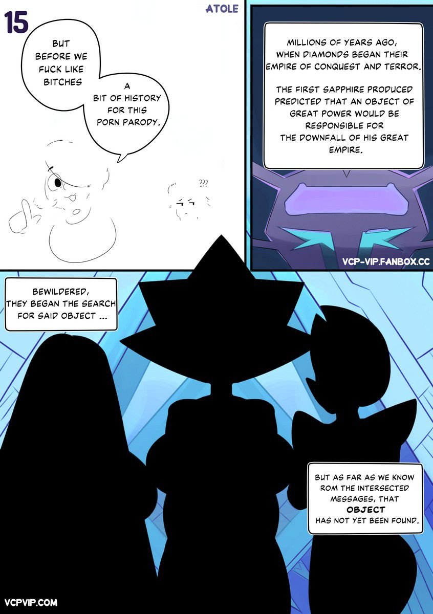 Gems Of Lust (Steven Universe) [Lilarts] Chapter 2 - HentaiAZ.org