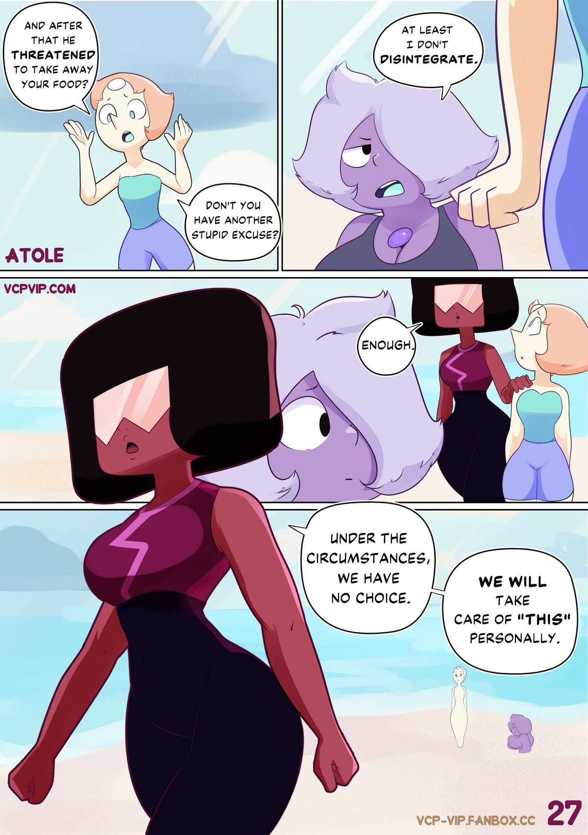 Gems Of Lust (Steven Universe) [Lilarts] Chapter 2 - HentaiAZ.org