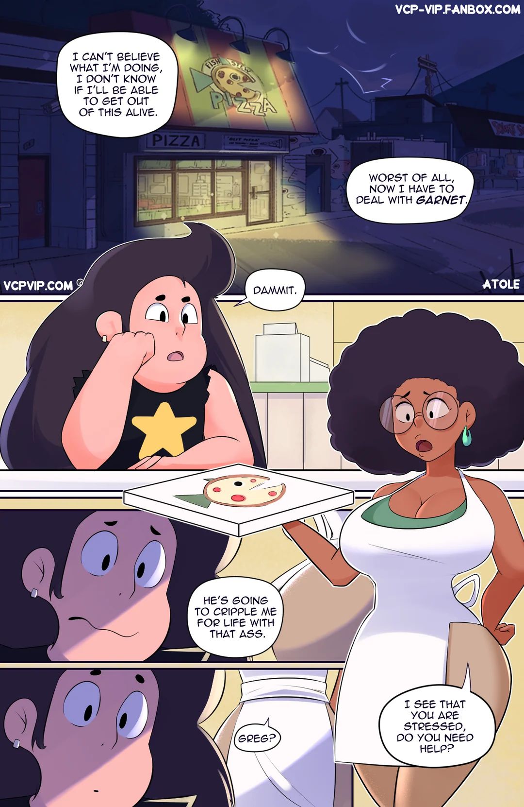 Gems Of Lust (Steven Universe) [Lilarts] Chapter 3 - HentaiAZ.org