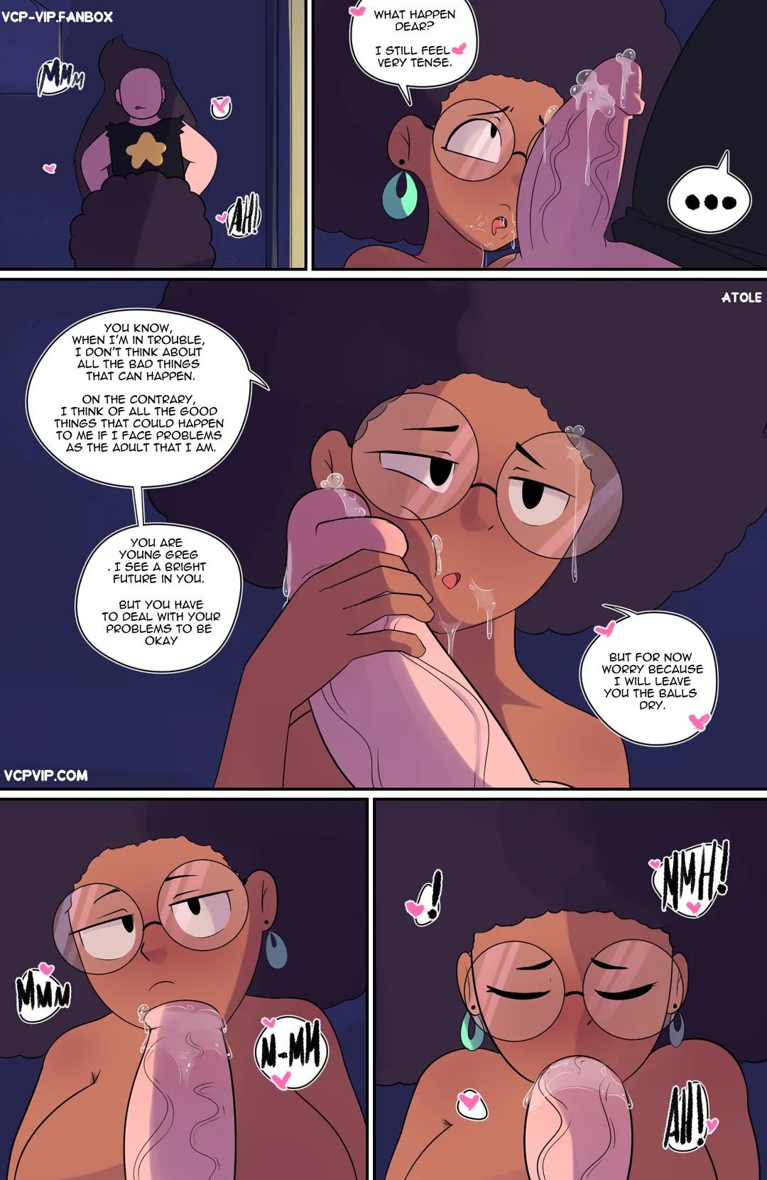 Gems Of Lust (Steven Universe) [Lilarts] Chapter 3 - HentaiAZ.org