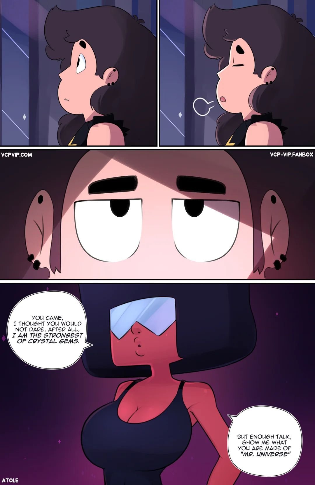 Gems Of Lust (Steven Universe) [Lilarts] Chapter 3 - HentaiAZ.org