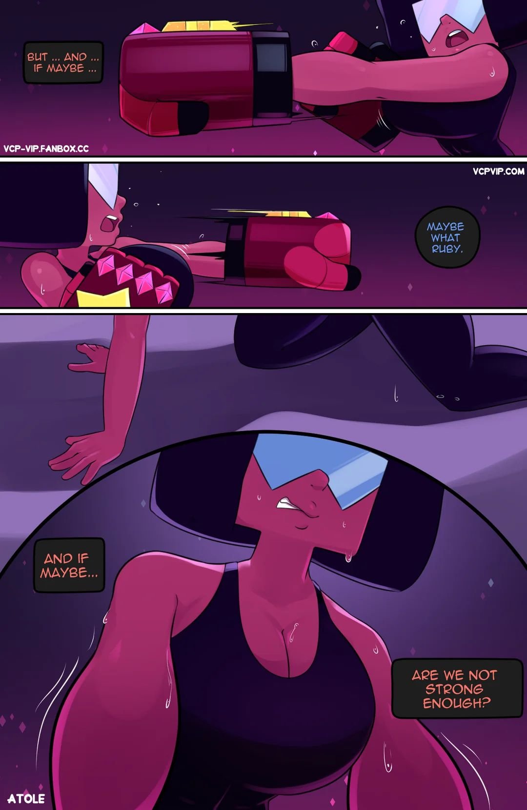 Gems Of Lust (Steven Universe) [Lilarts] Chapter 3 - HentaiAZ.org