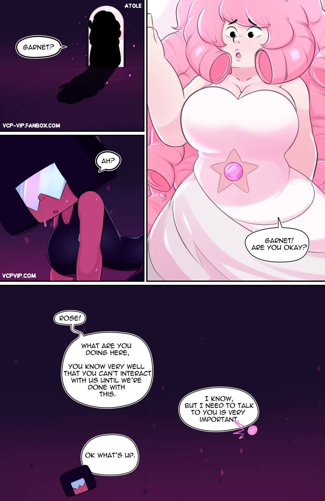 Gems Of Lust (Steven Universe) [Lilarts] Chapter 3 - HentaiAZ.org