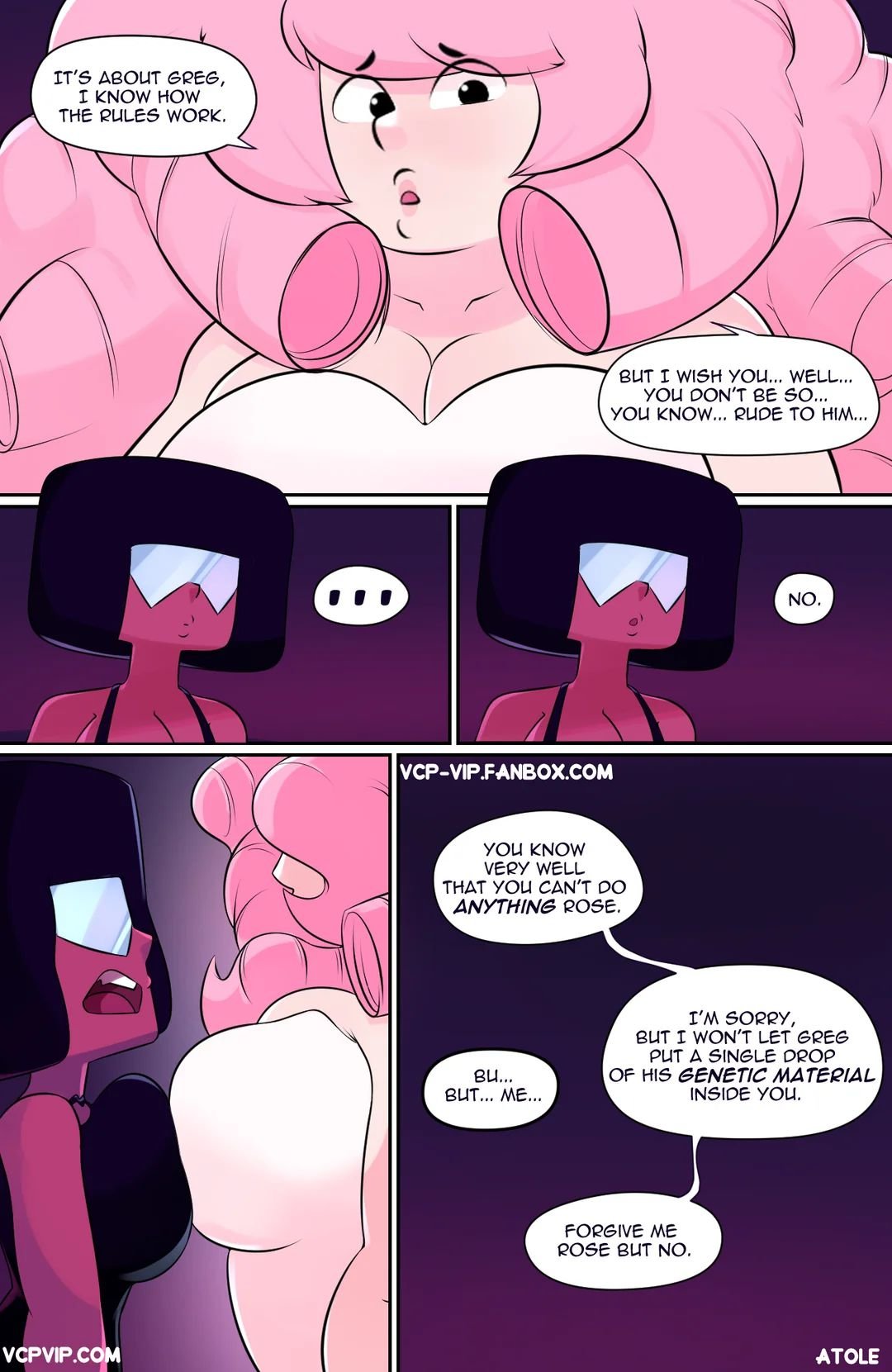 Gems Of Lust (Steven Universe) [Lilarts] Chapter 3 - HentaiAZ.org