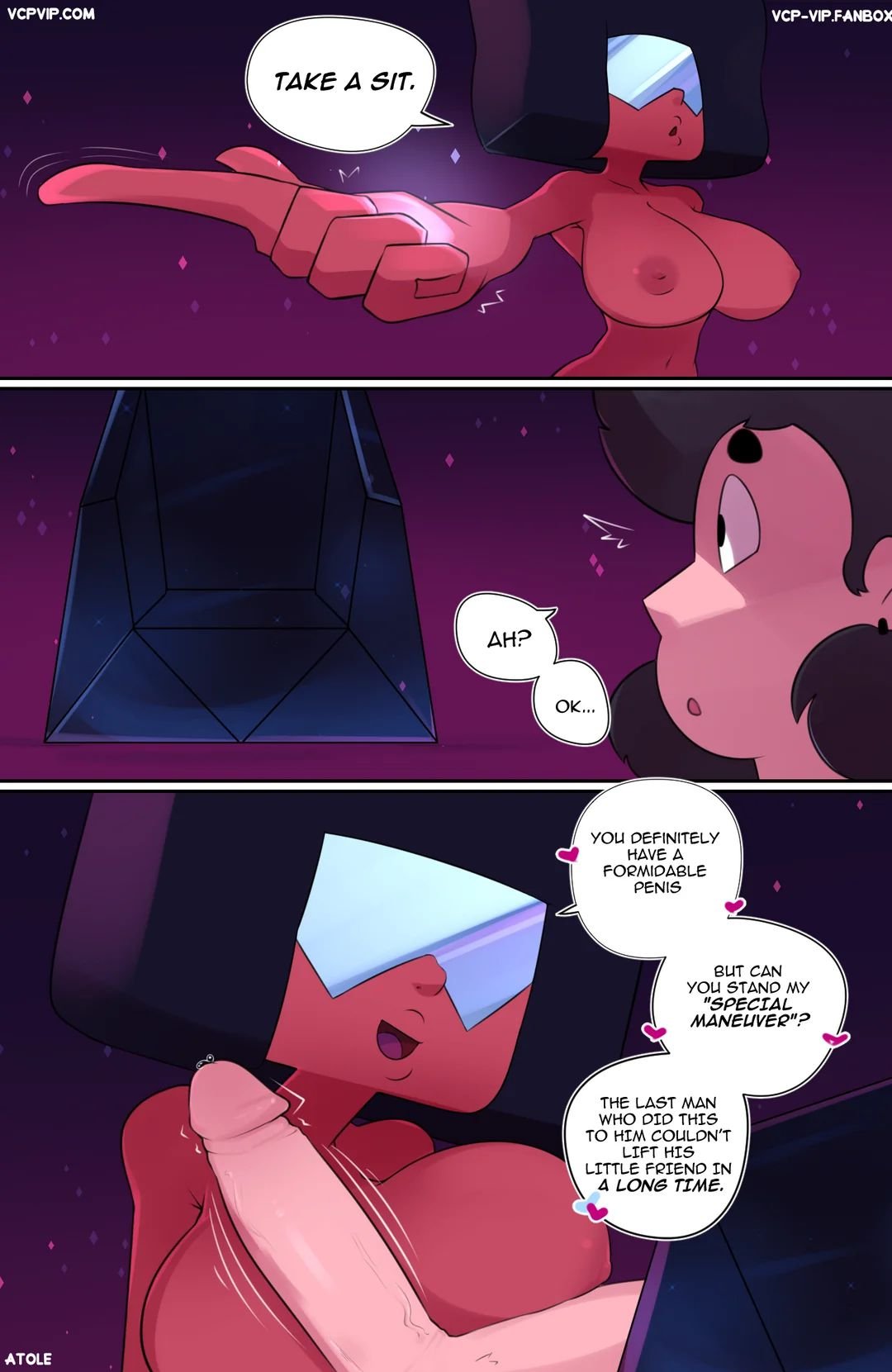 Gems Of Lust (Steven Universe) [Lilarts] Chapter 3 - HentaiAZ.org