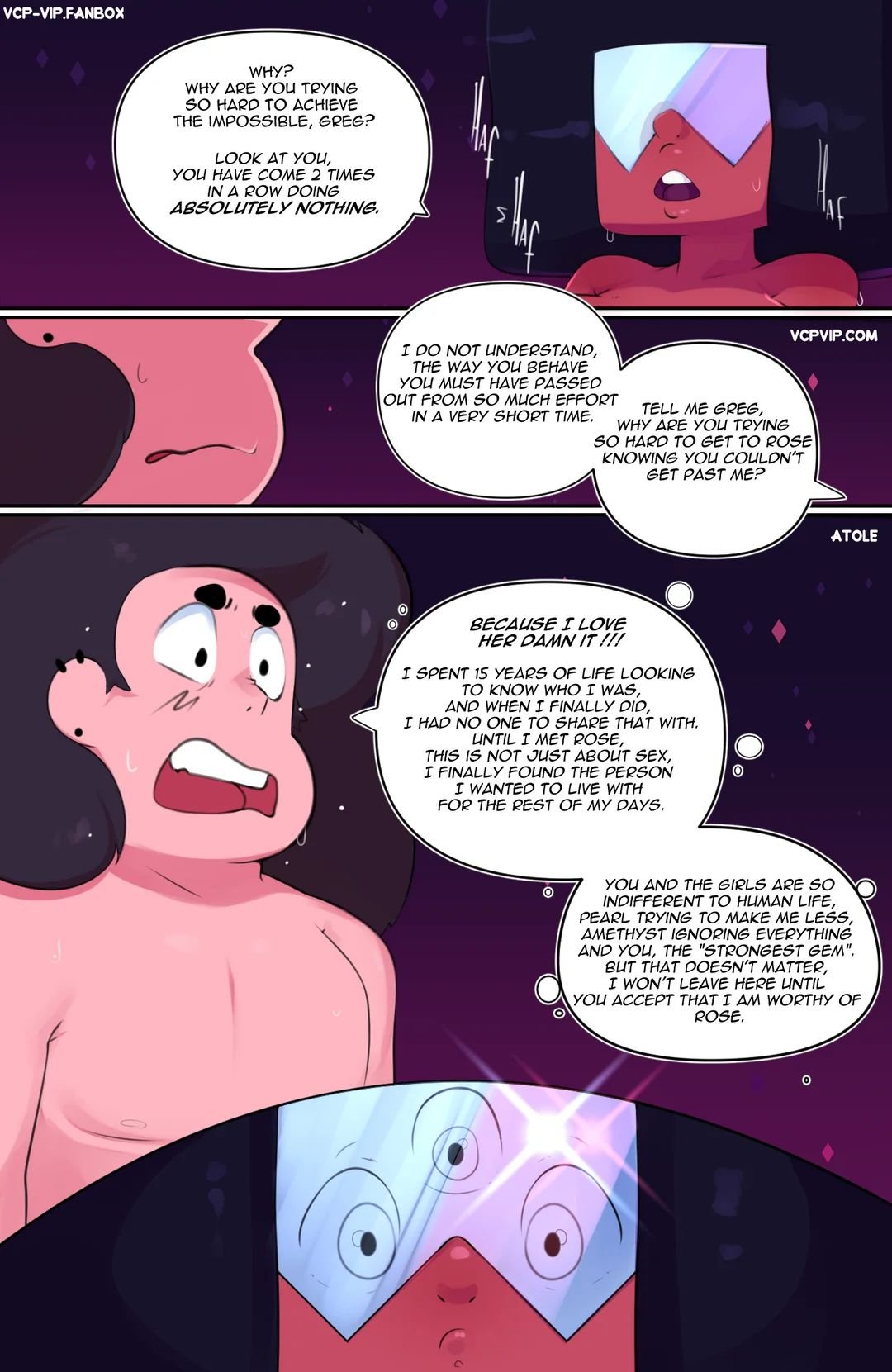 Gems Of Lust (Steven Universe) [Lilarts] Chapter 3 - HentaiAZ.org