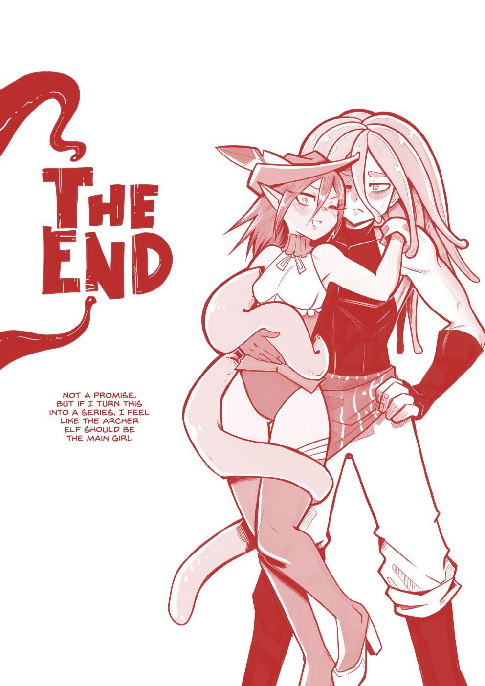 Life as a Tentacle Monster in Another World [Mr.E] Chapter 1 - HentaiAZ.org