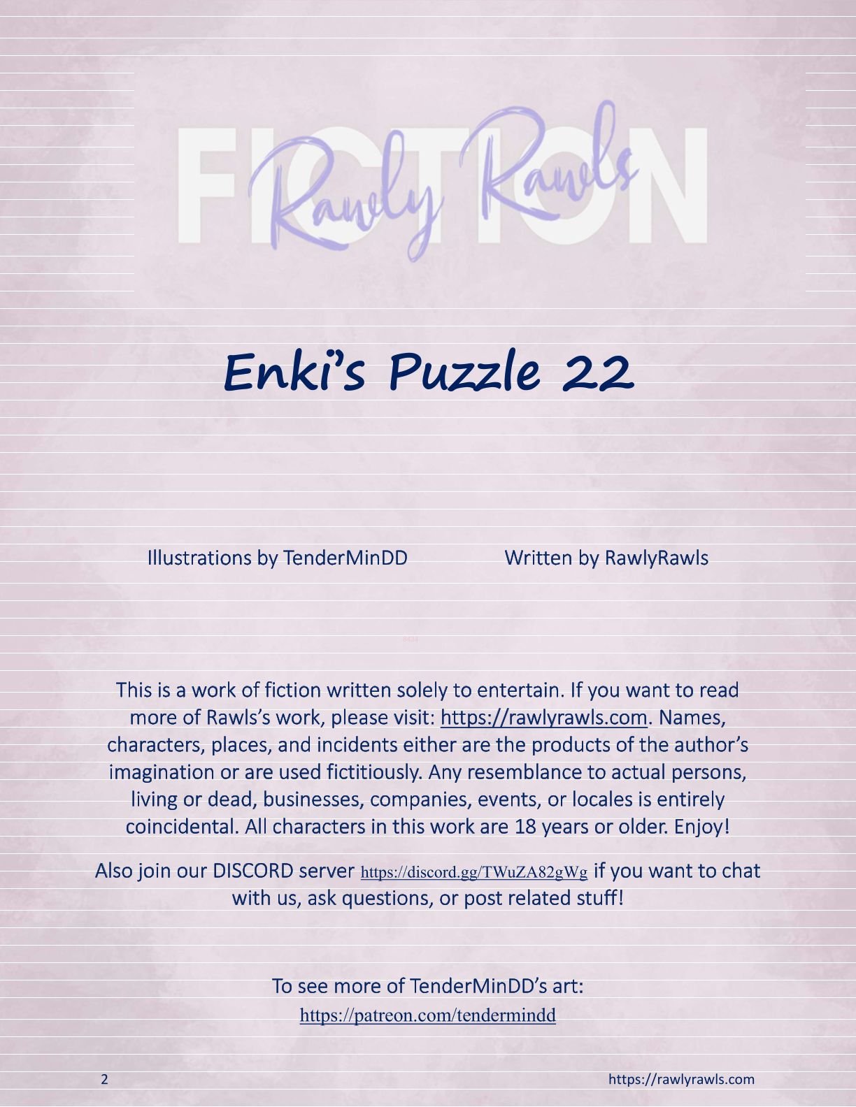 Enki’s Puzzle [TenderMindd , RawlyRawls] Chapter 22 - HentaiAZ.org