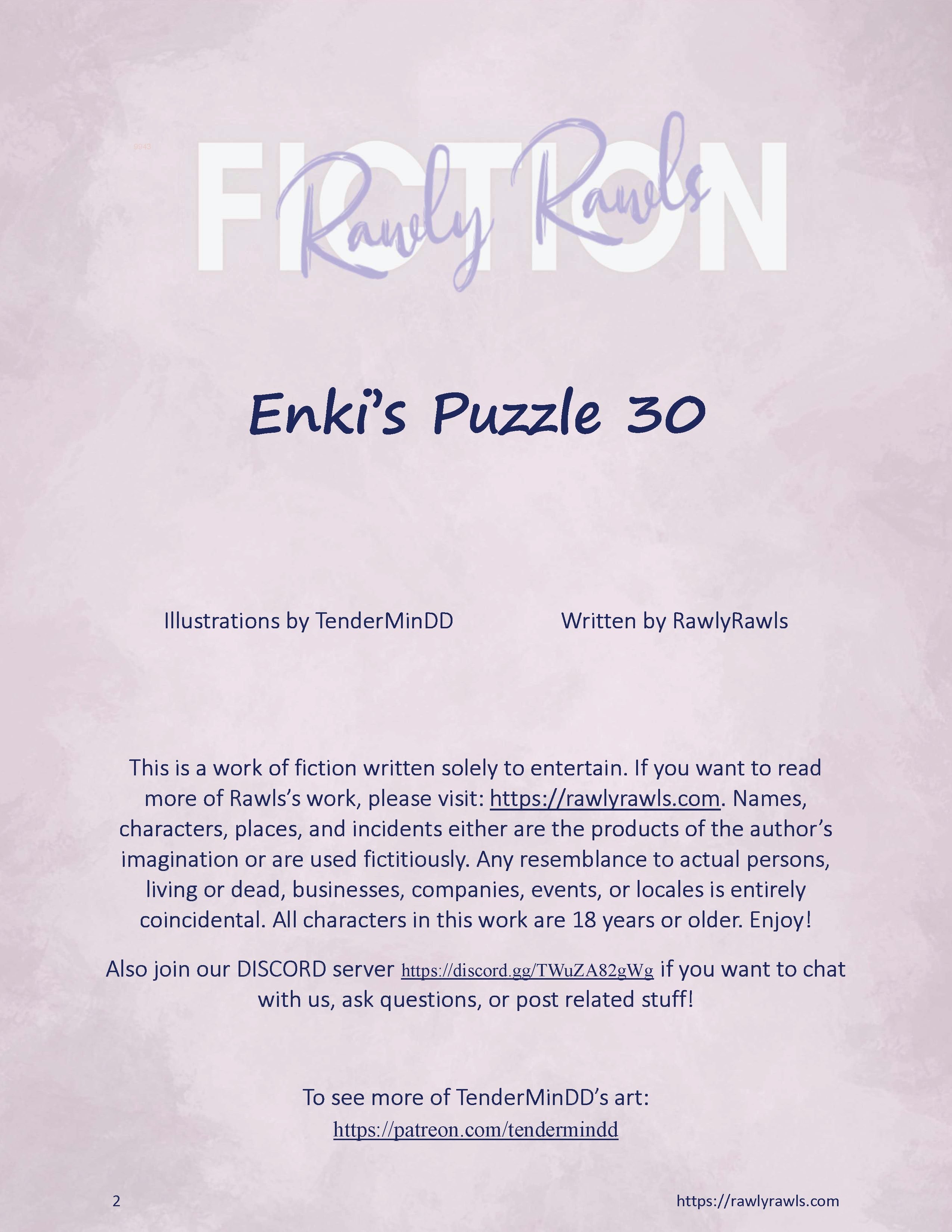 Enki’s Puzzle [TenderMindd , RawlyRawls] Chapter 30 - HentaiAZ.org