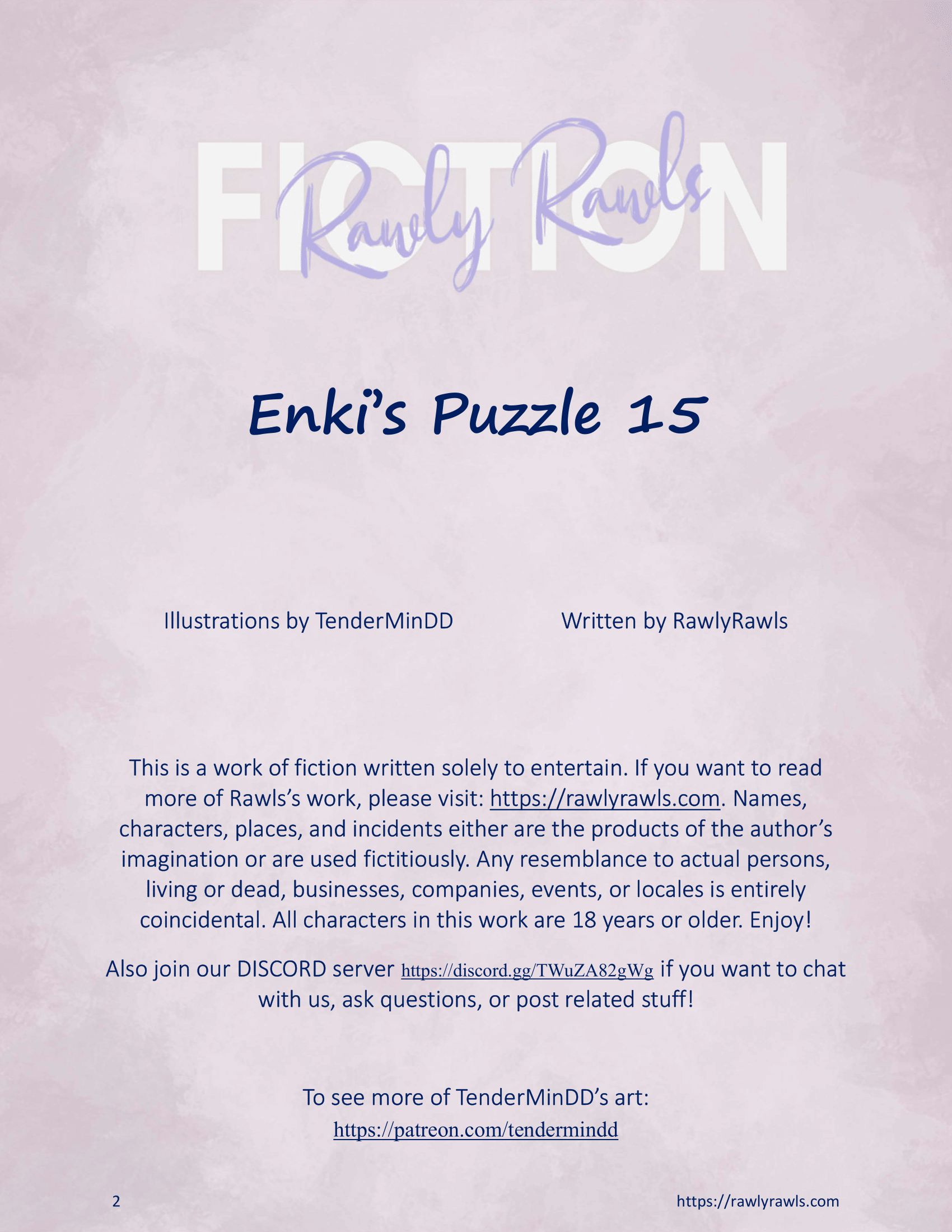 Enki’s Puzzle [TenderMindd , RawlyRawls] Chapter 15 - HentaiAZ.org