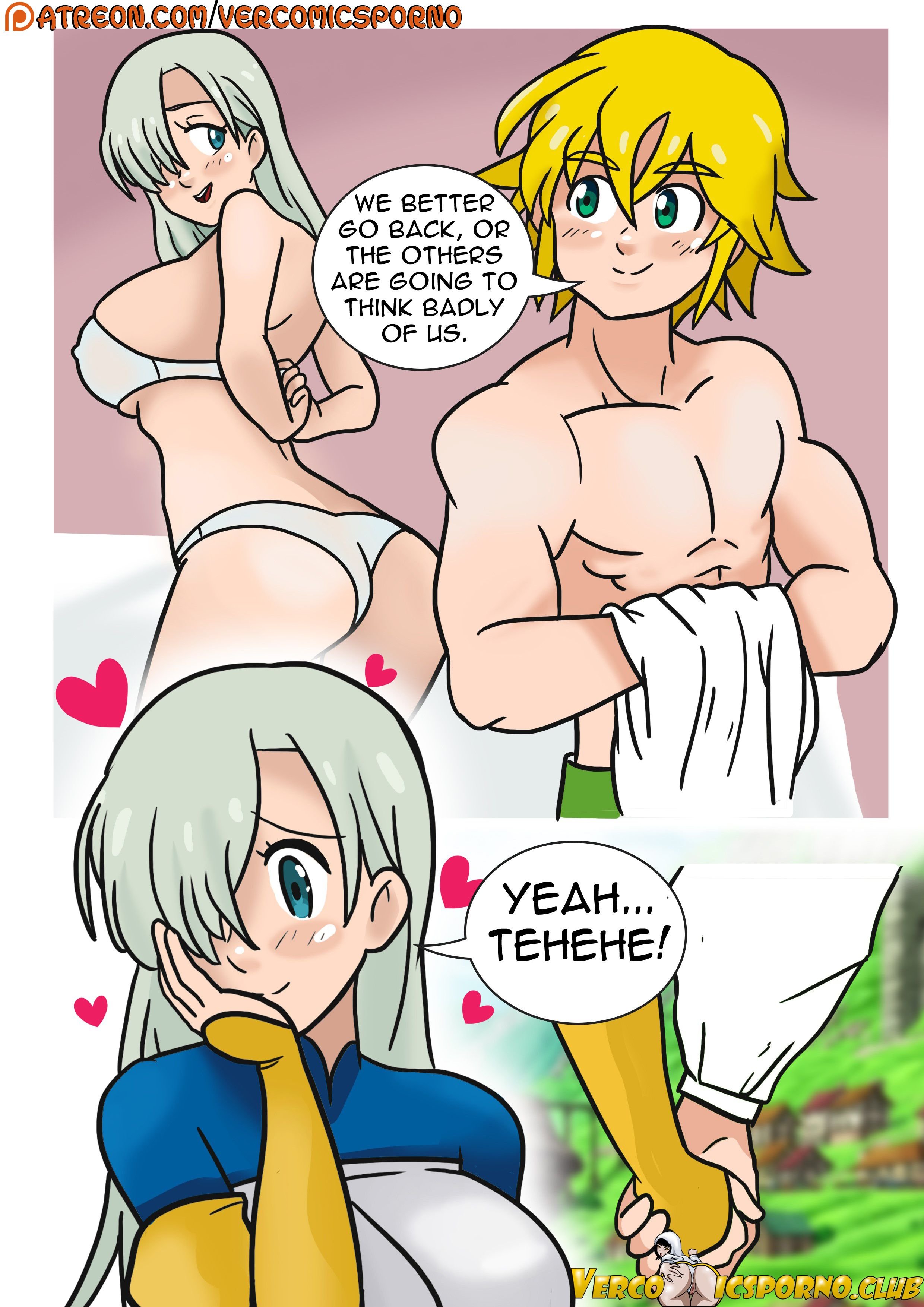 The First Encounter (Seven Deadly Sins) [Draco] Chapter 1 - HentaiAZ.org