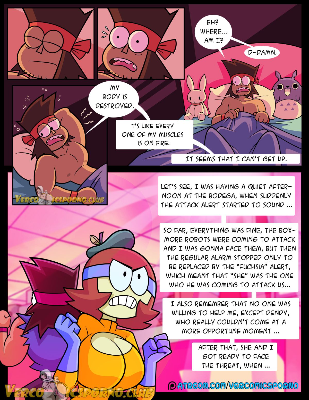 Ok K.O.! Alert F (OK K.O.! Let’s Be Heroes) [Milky Bunny] Chapter 1 - HentaiAZ.org