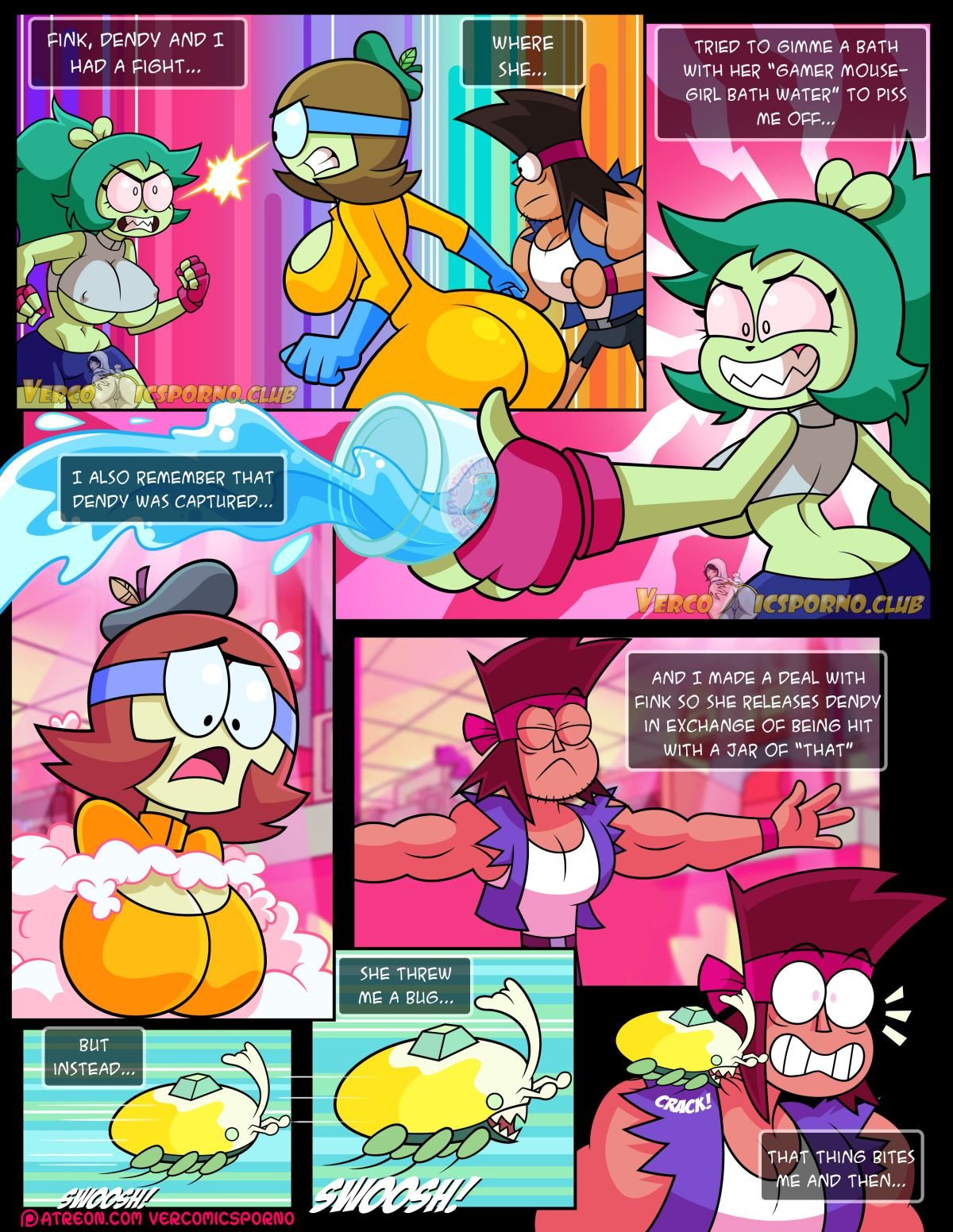 Ok K.O.! Alert F (OK K.O.! Let’s Be Heroes) [Milky Bunny] Chapter 1 - HentaiAZ.org