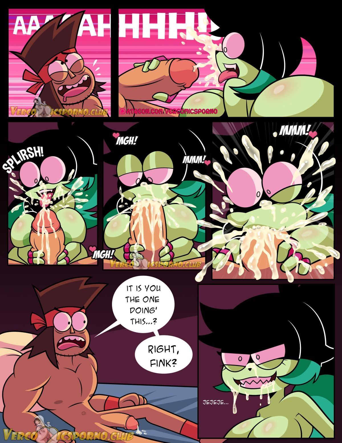 Ok K.O.! Alert F (OK K.O.! Let’s Be Heroes) [Milky Bunny] Chapter 1 - HentaiAZ.org