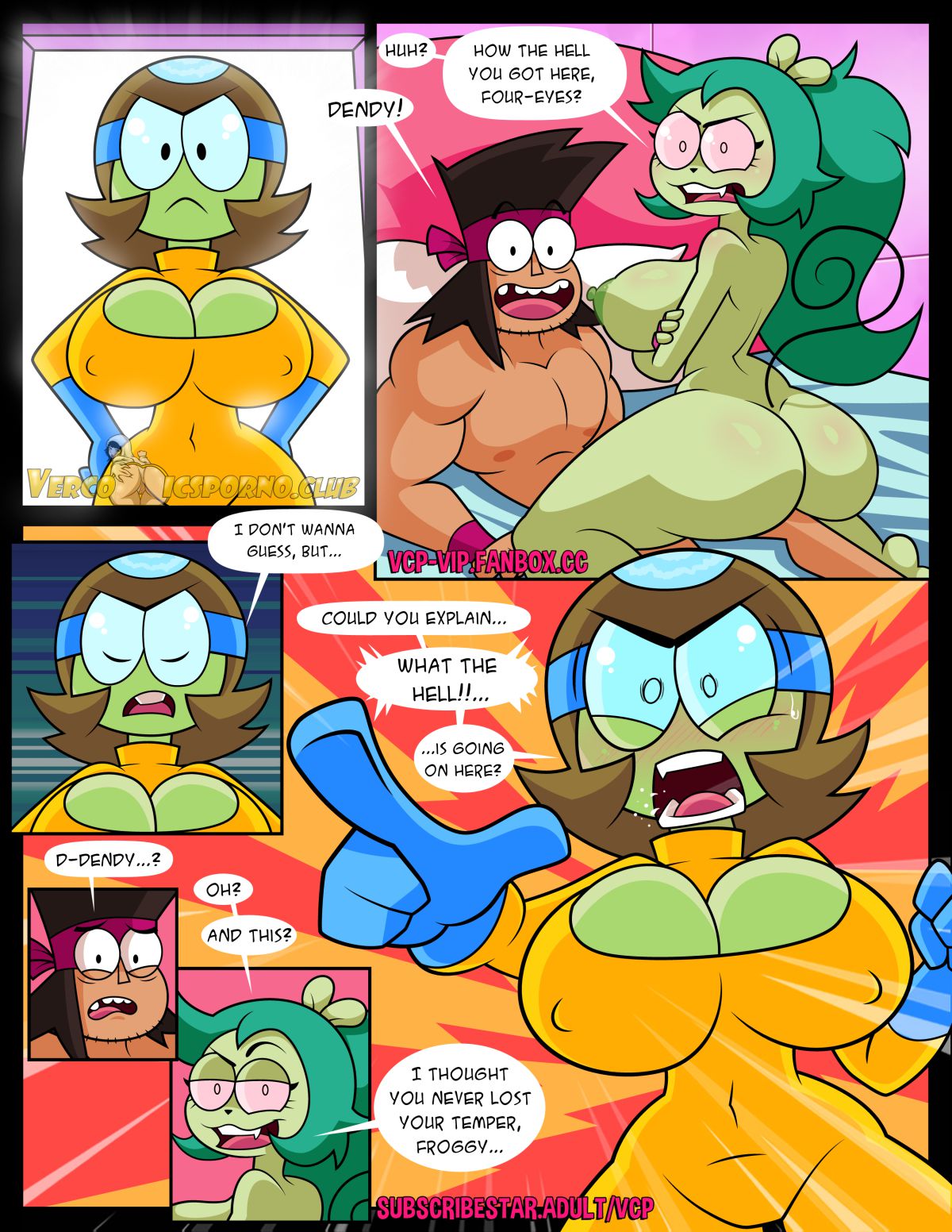 Ok K.O.! Alert F (OK K.O.! Let’s Be Heroes) [Milky Bunny] Chapter 1 - HentaiAZ.org