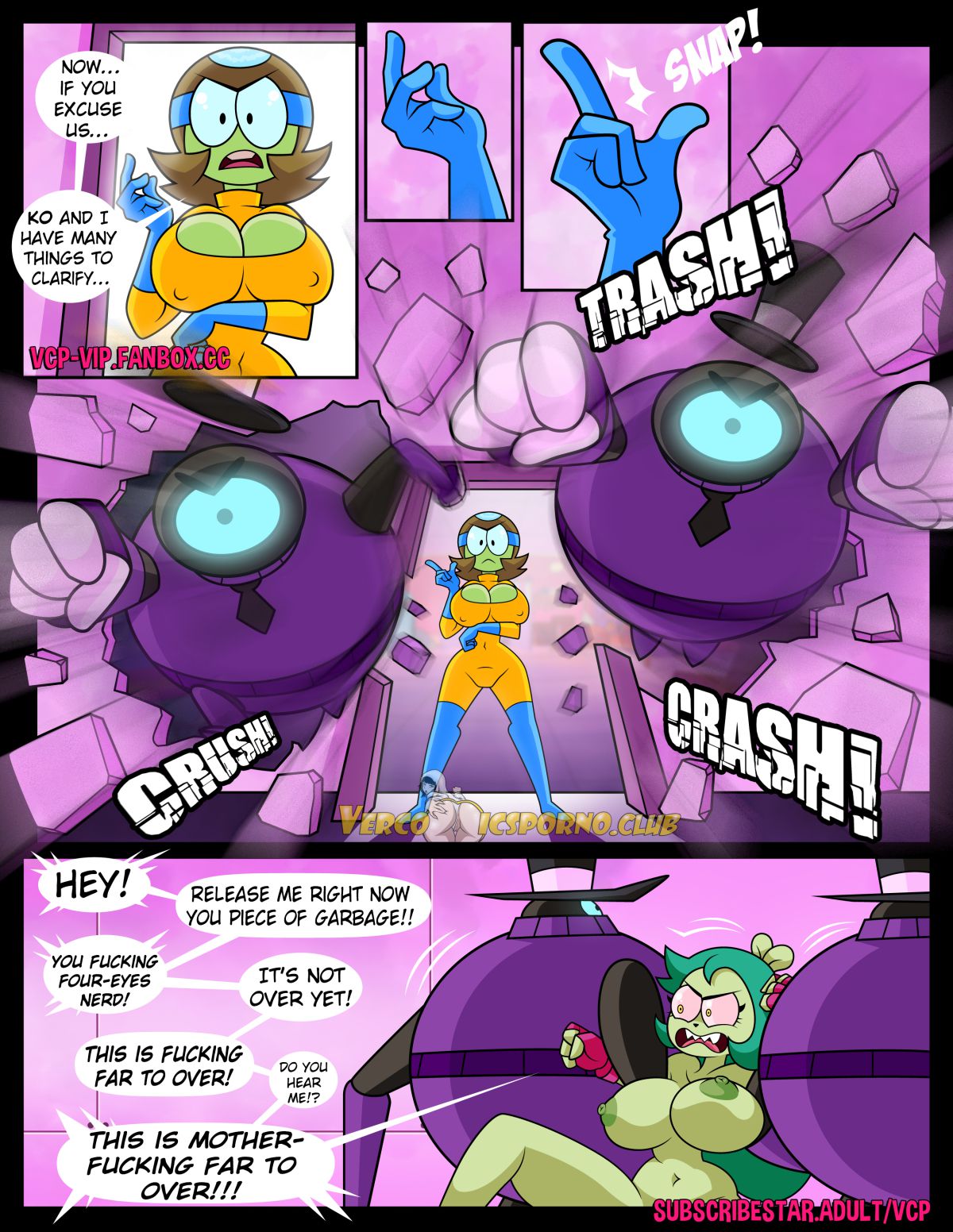 Ok K.O.! Alert F (OK K.O.! Let’s Be Heroes) [Milky Bunny] Chapter 1 - HentaiAZ.org