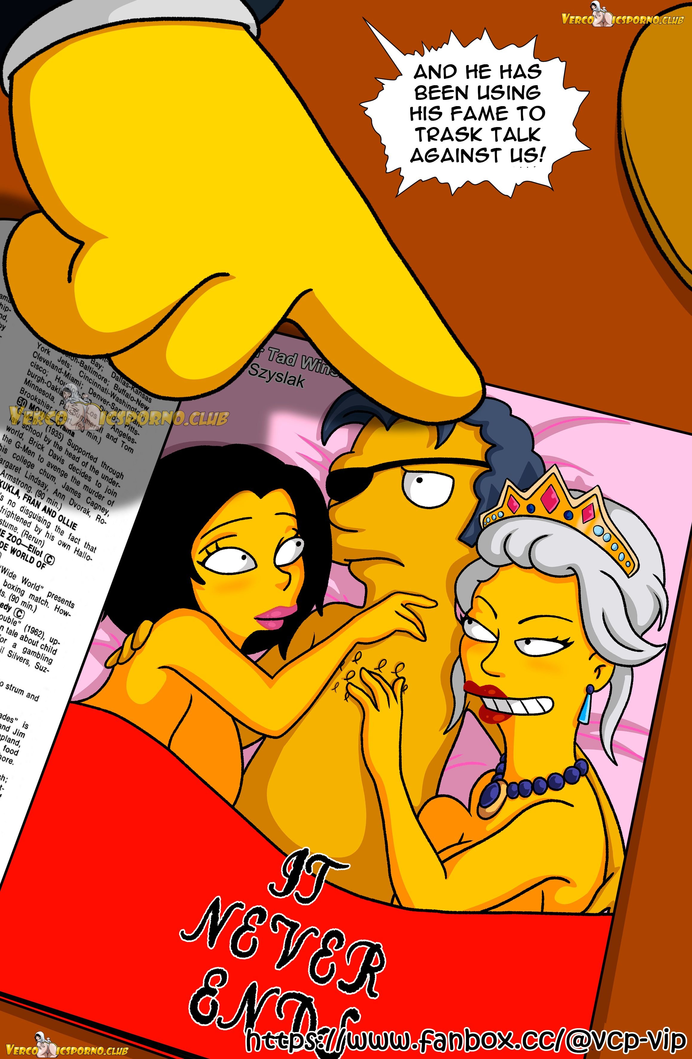 Titania (The Simpsons) [Drah Navlag] Chapter 1 - HentaiAZ.org