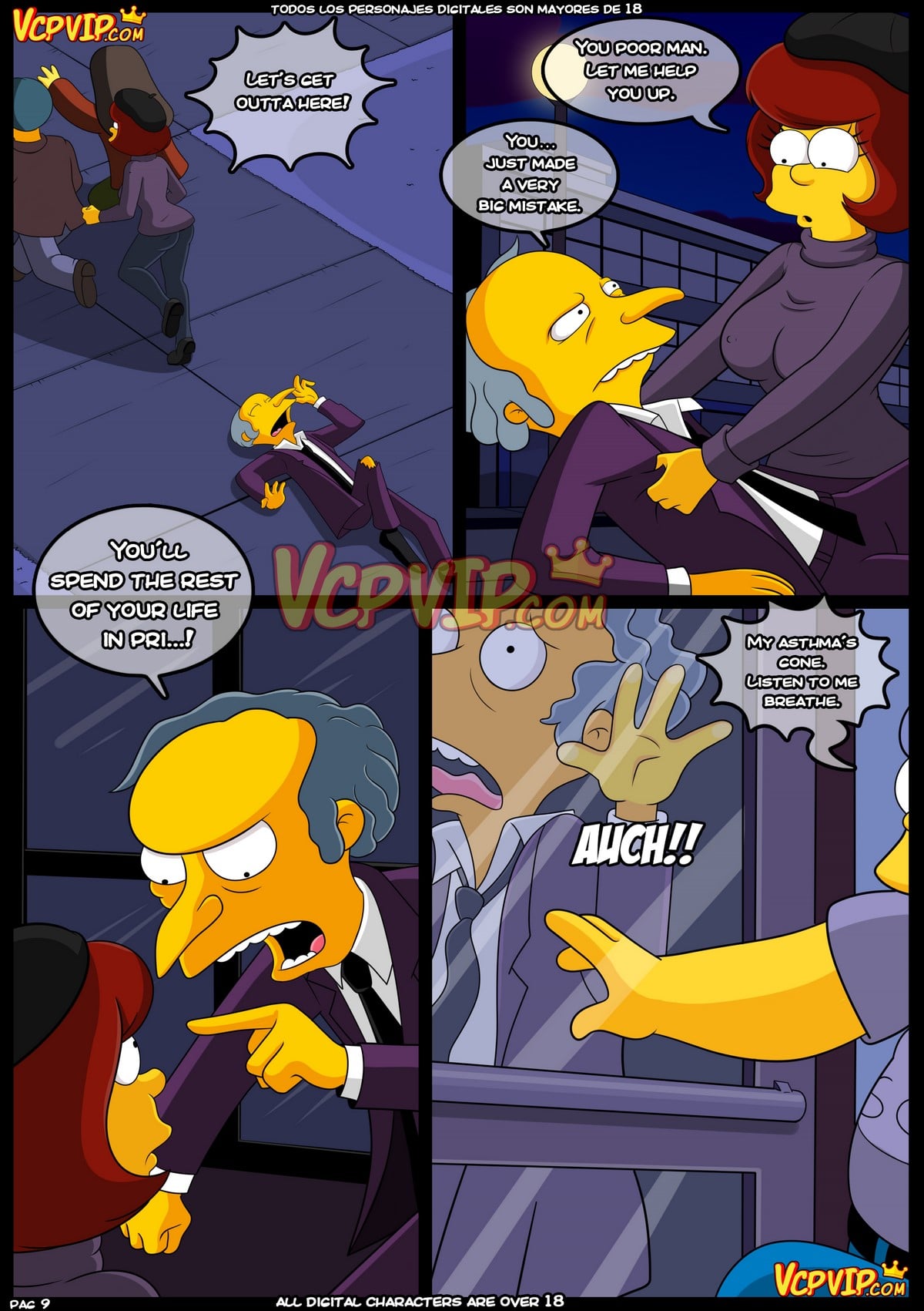 Mama (The Simpsons) [Croc] Chapter 1 - HentaiAZ.org