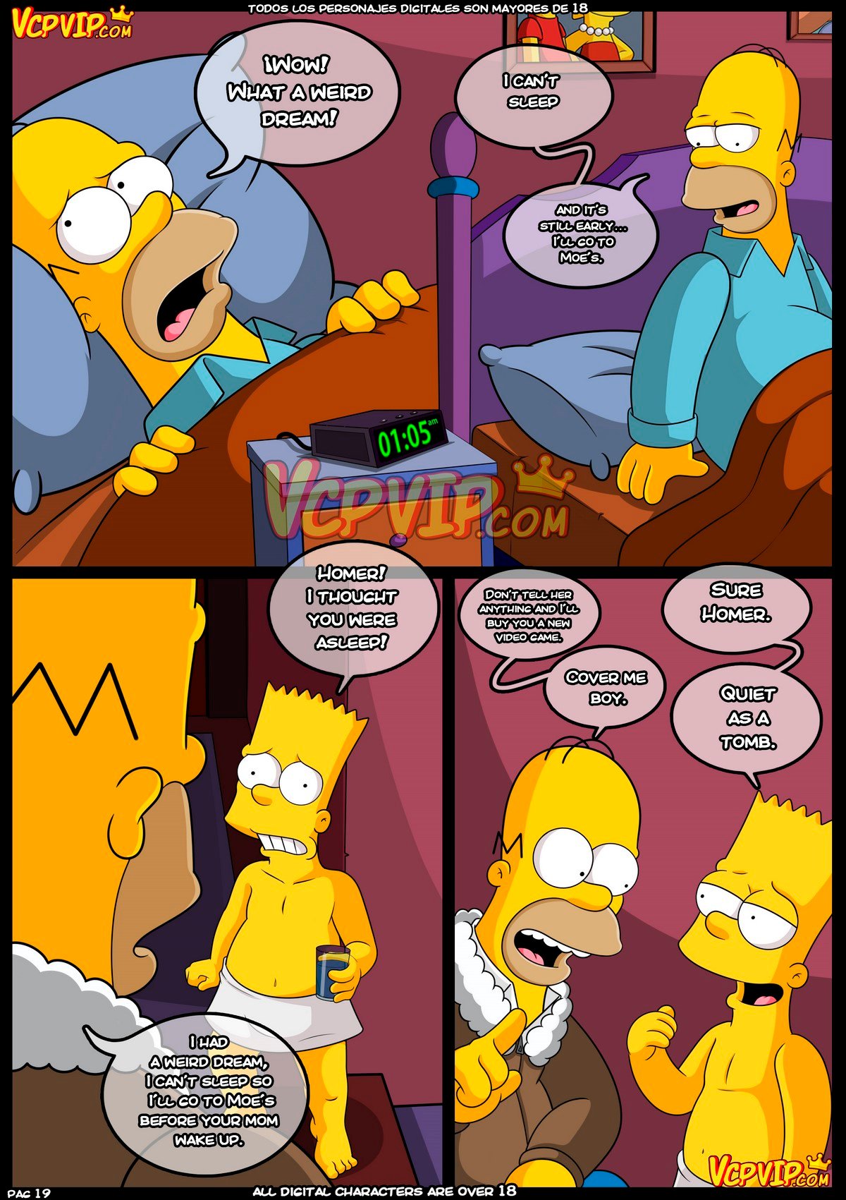 Mama (The Simpsons) [Croc] Chapter 1 - HentaiAZ.org