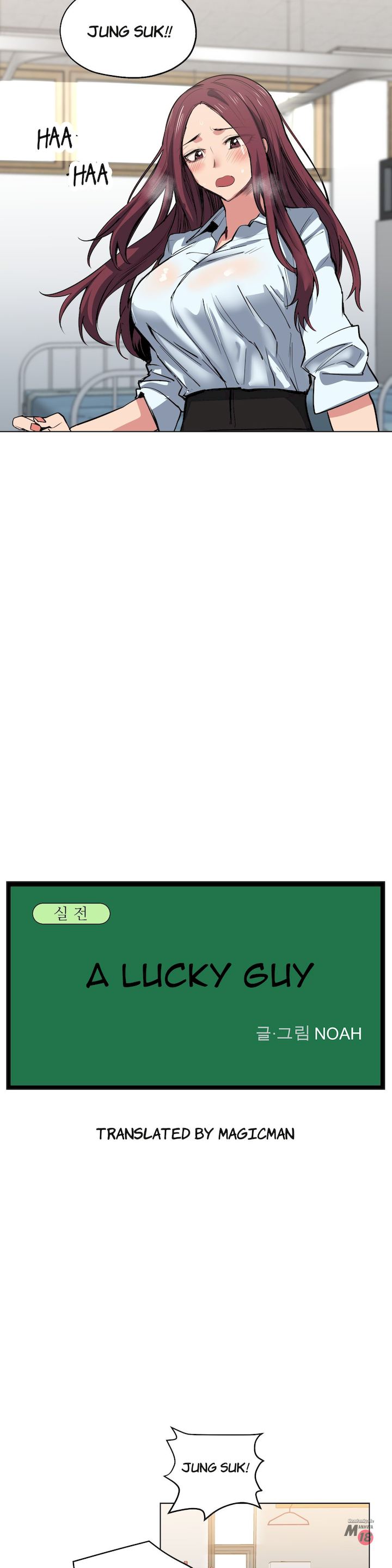 Lucky Guy [Noah] Chapter 26 - HentaiAZ.org