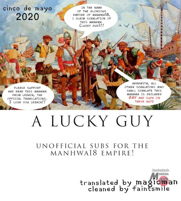 Lucky Guy [Noah] Chapter 24 - HentaiAZ.org