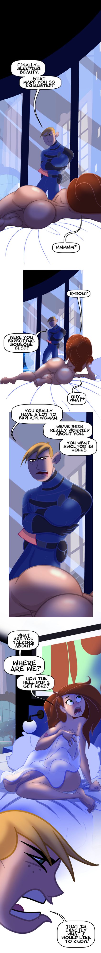 Kinky Possible – Becoming A Queen Of Spades (Kim Possible) [Tease Comix] Chapter 2 - HentaiAZ.org