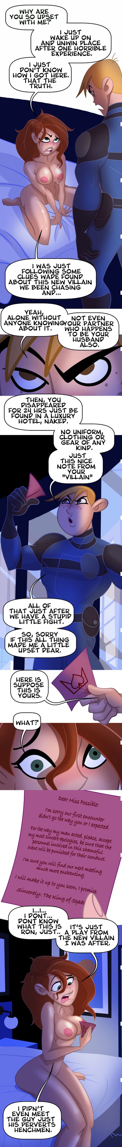 Kinky Possible – Becoming A Queen Of Spades (Kim Possible) [Tease Comix] Chapter 2 - HentaiAZ.org