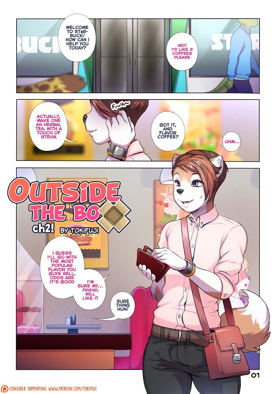 Outside The Box [Tokifuji] Chapter 2 - HentaiAZ.org