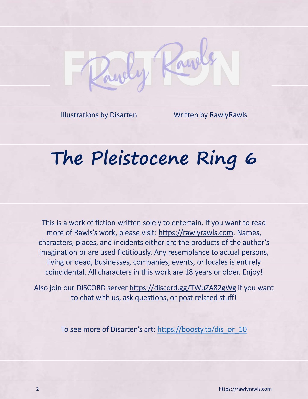 The Pleistocene Ring [Disarten] Chapter 6 - HentaiAZ.org