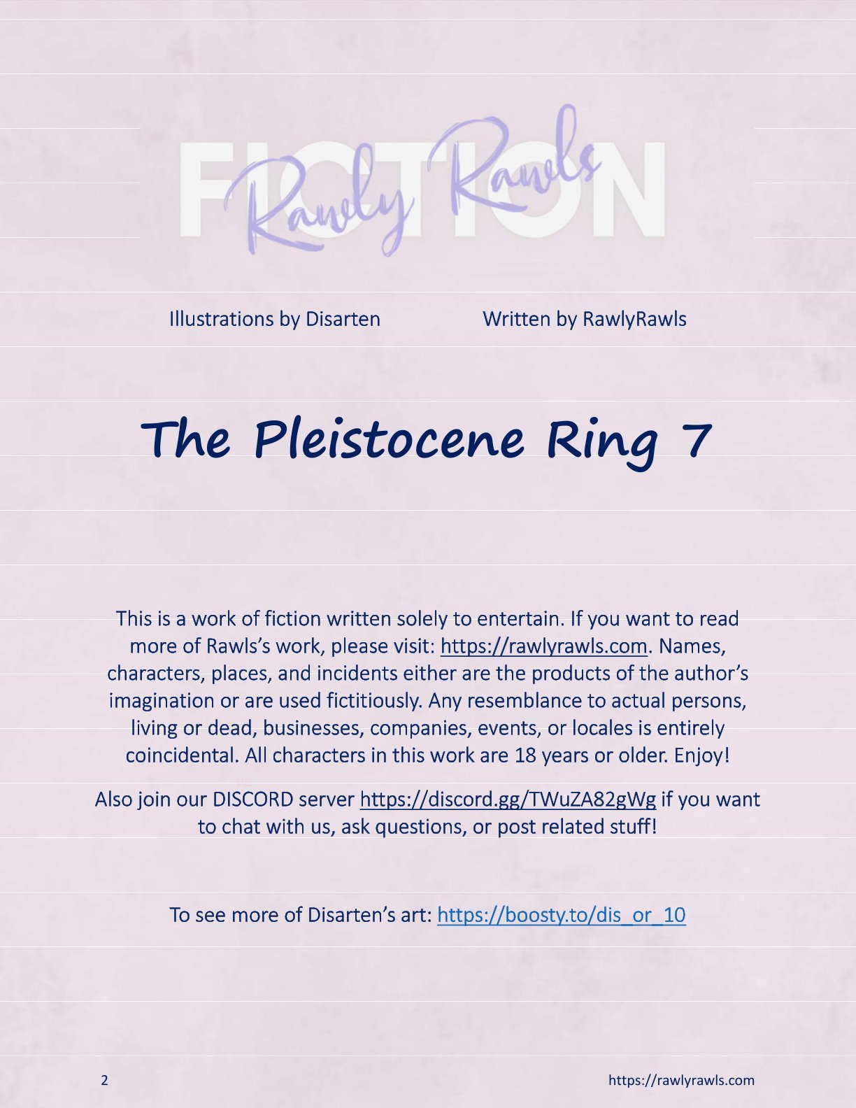 The Pleistocene Ring [Disarten] Chapter 7 - HentaiAZ.org