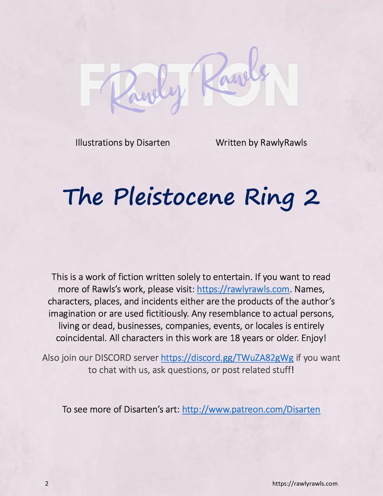 The Pleistocene Ring [Disarten] Chapter 2 - HentaiAZ.org