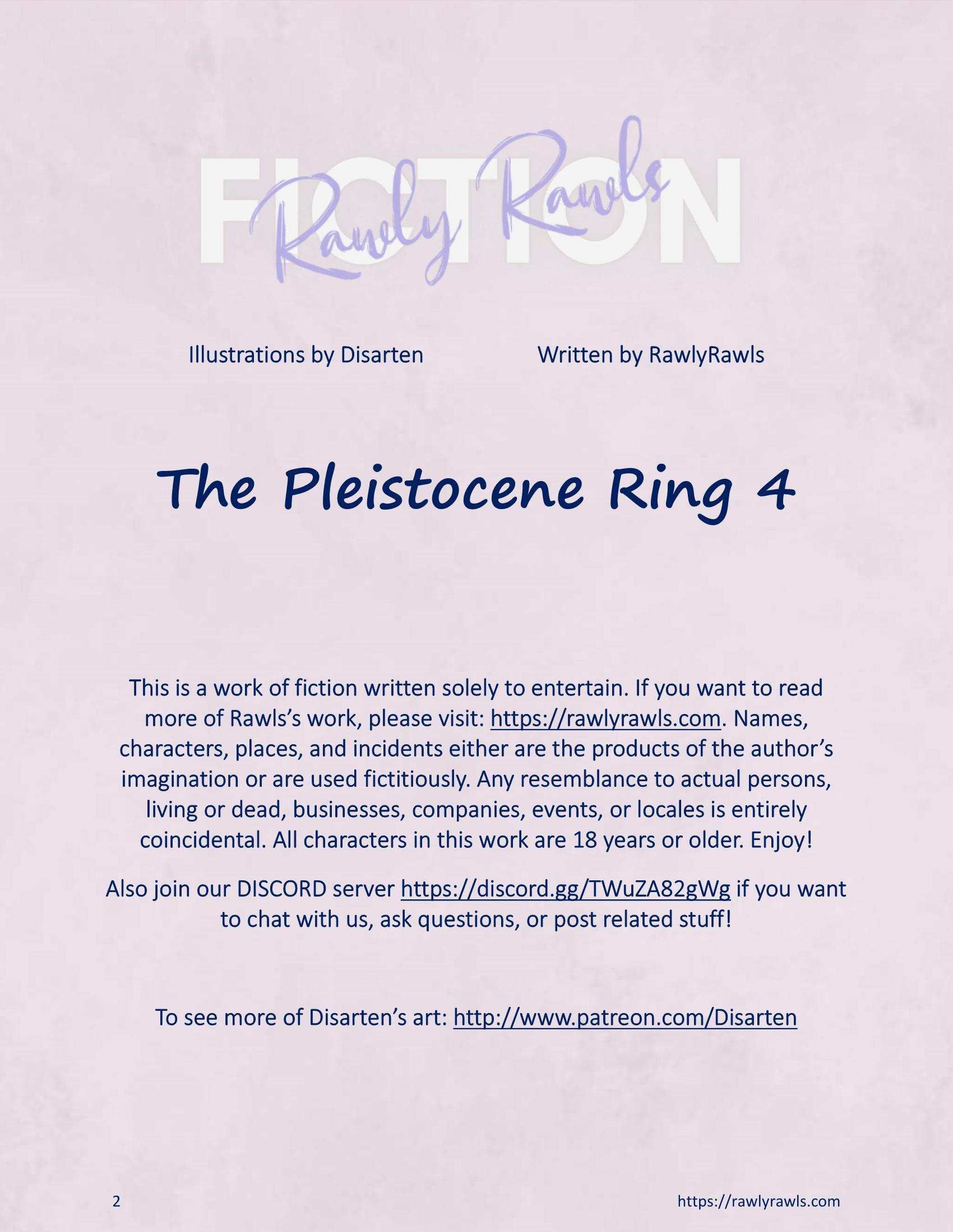 The Pleistocene Ring [Disarten] Chapter 4 - HentaiAZ.org