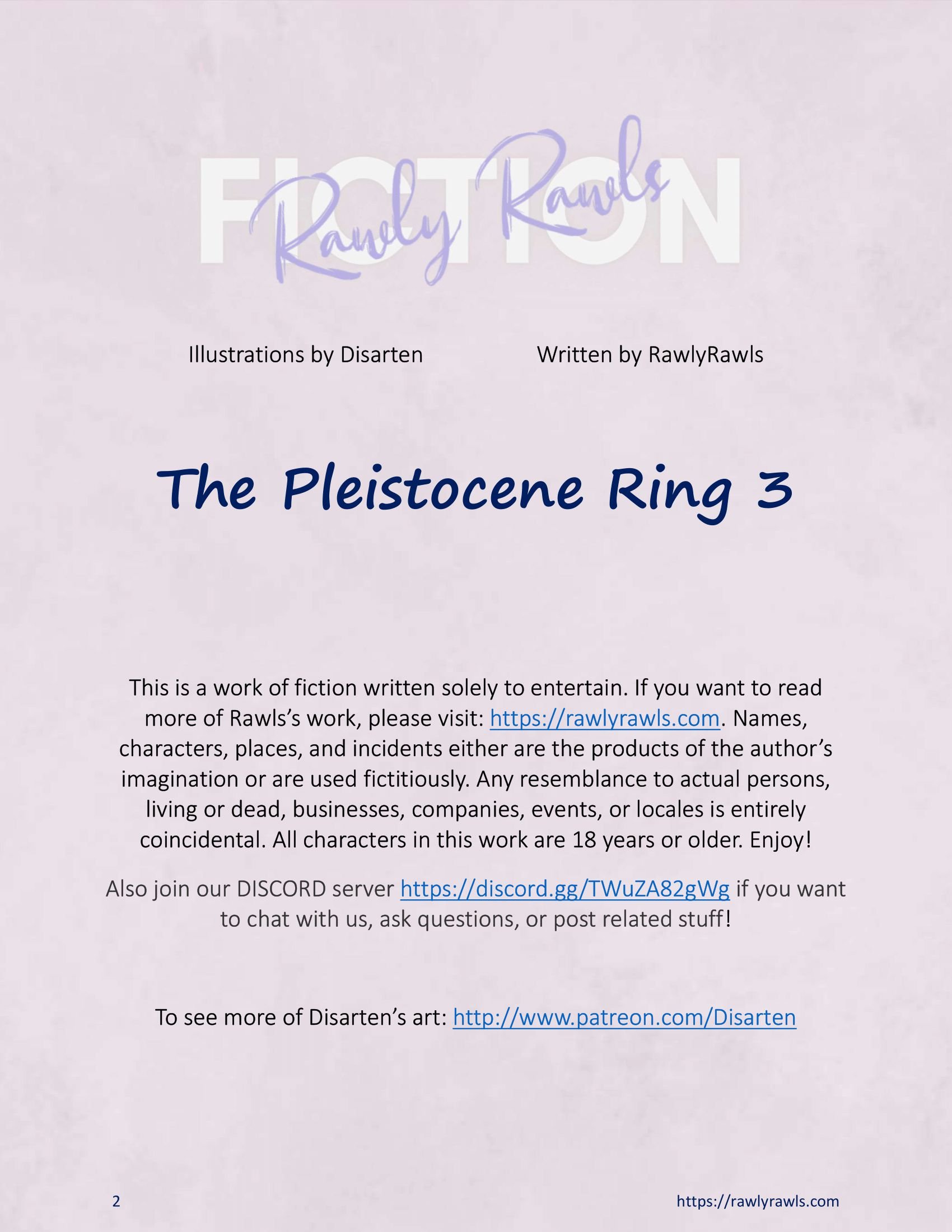 The Pleistocene Ring [Disarten] Chapter 3 - HentaiAZ.org