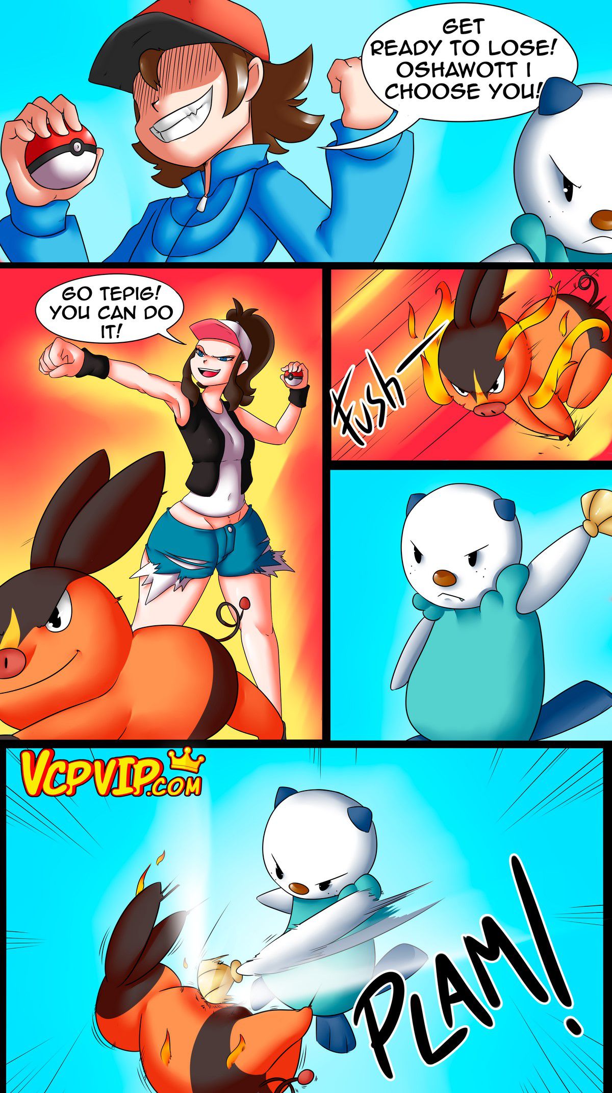 Pokemaster (Pokemon) [Beaver Bastard] Chapter 1 - HentaiAZ.org