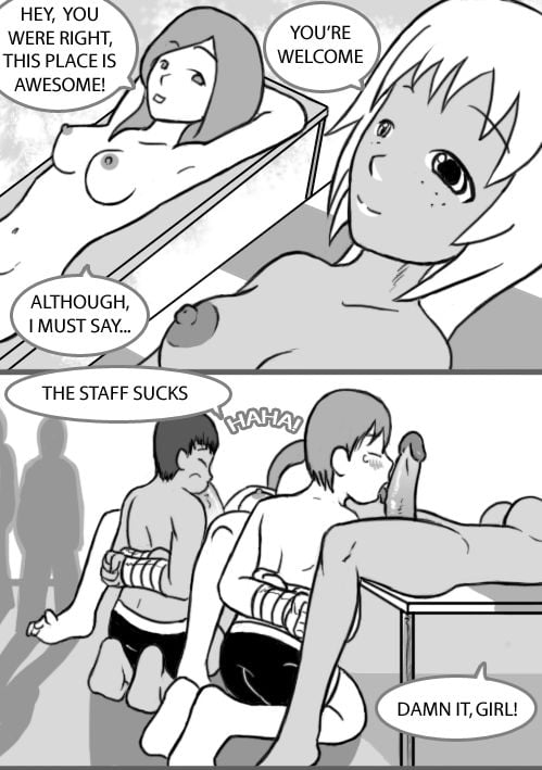 Staff Service [Nobody In Particular] Chapter 1 - HentaiAZ.org