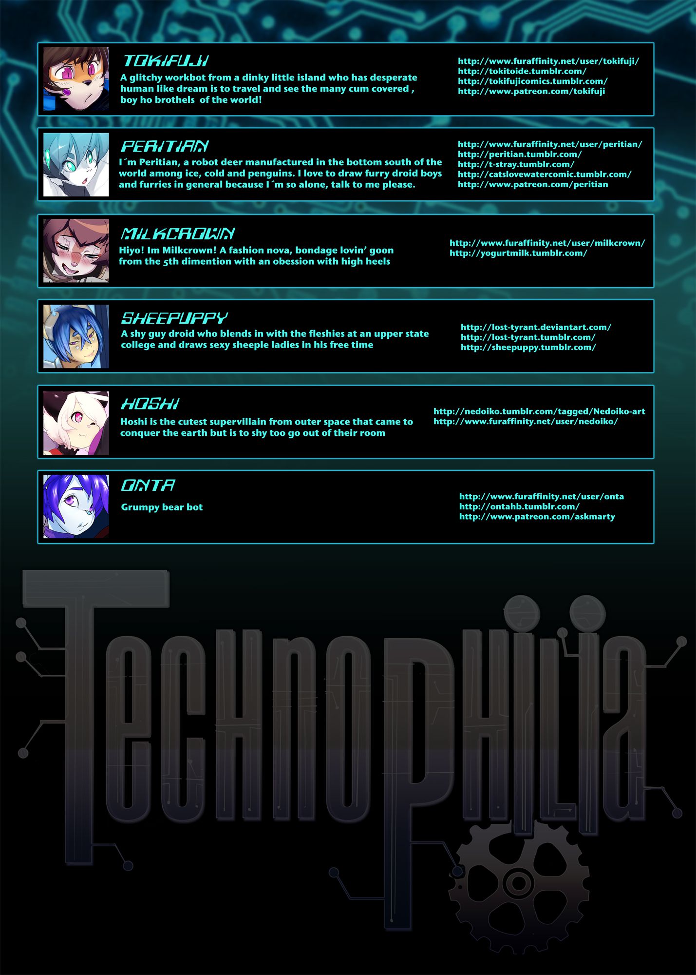 Technophilia [Various] Chapter 1 - HentaiAZ.org