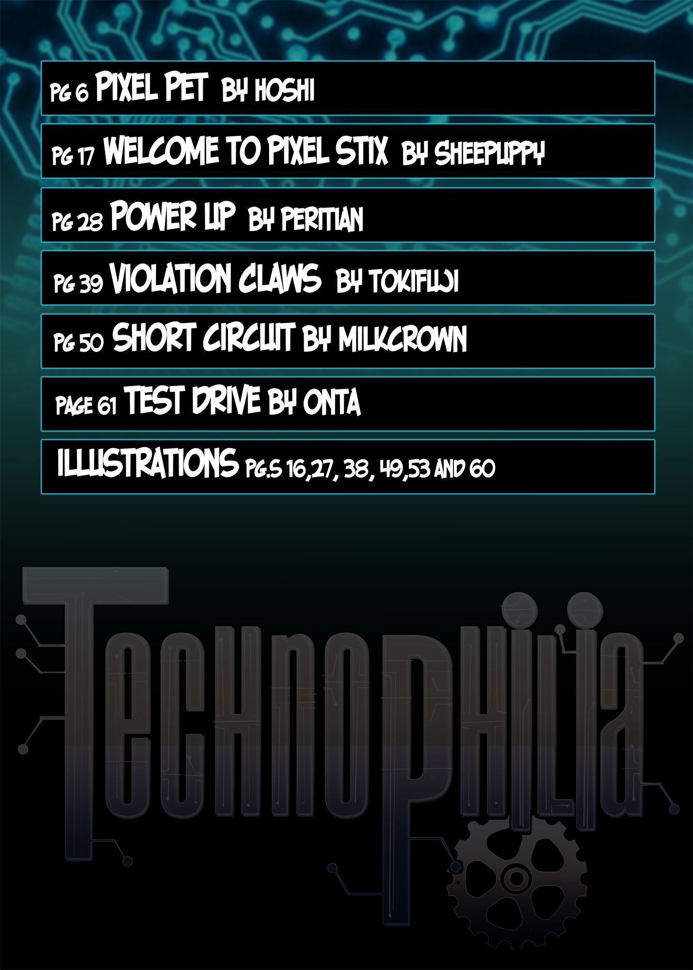 Technophilia [Various] Chapter 1 - HentaiAZ.org