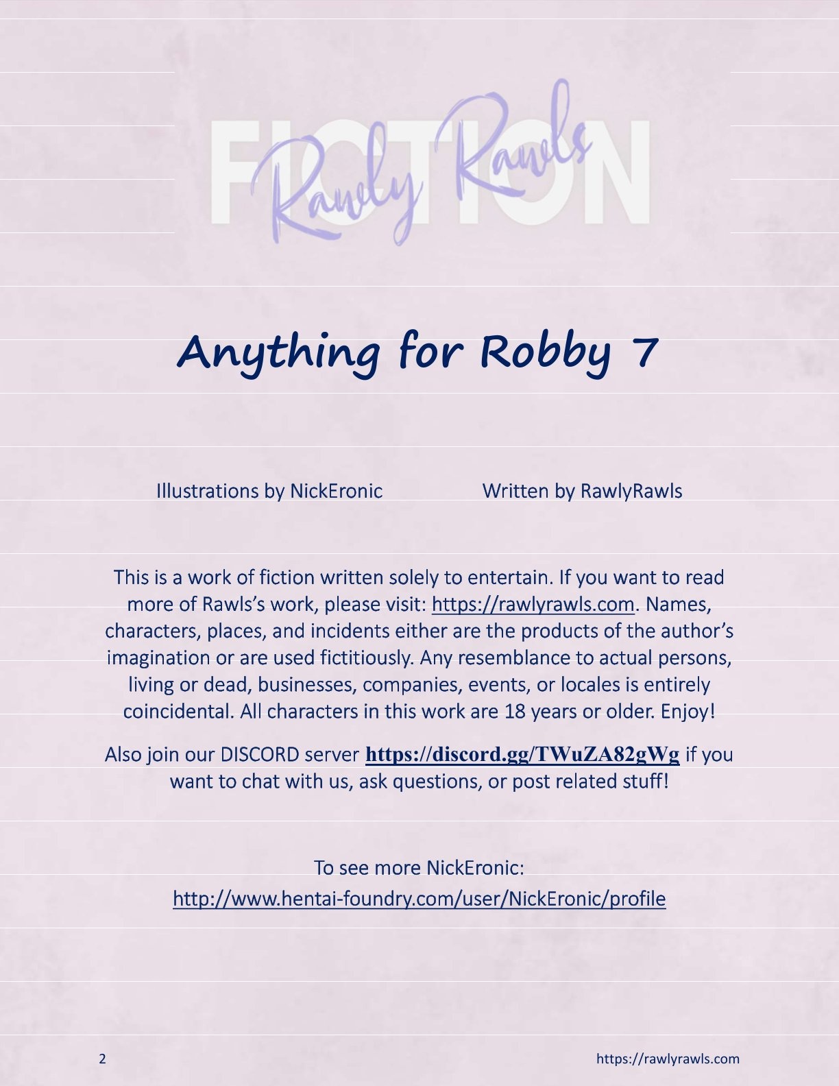 Anything For Robby [Nick Eronic , RawlyRawls] Chapter 7 - HentaiAZ.org